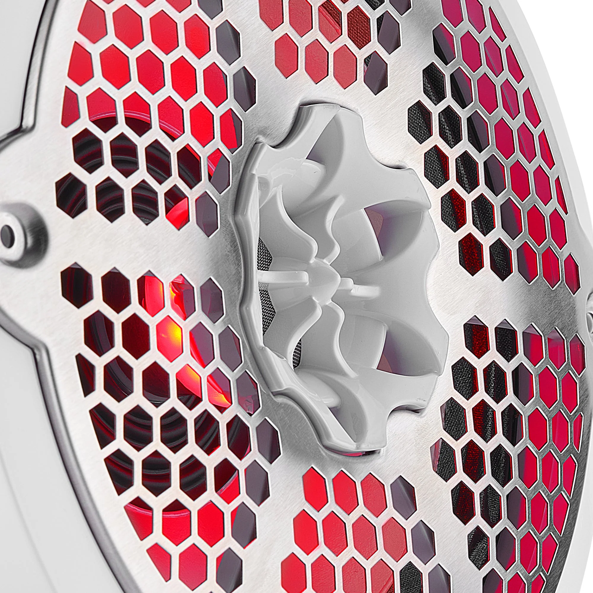 8” Marine 2-Way Hybrid Speaker with RGB LED, Compression Driver and Neodymium Magnet | 350W RMS 4-Ohm - Image 3