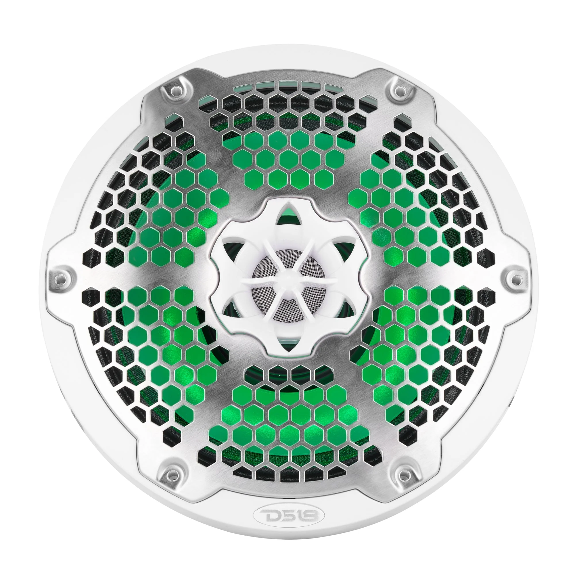 8” Marine 2-Way Hybrid Speaker with RGB LED, Compression Driver and Neodymium Magnet | 350W RMS 4-Ohm - Image 4