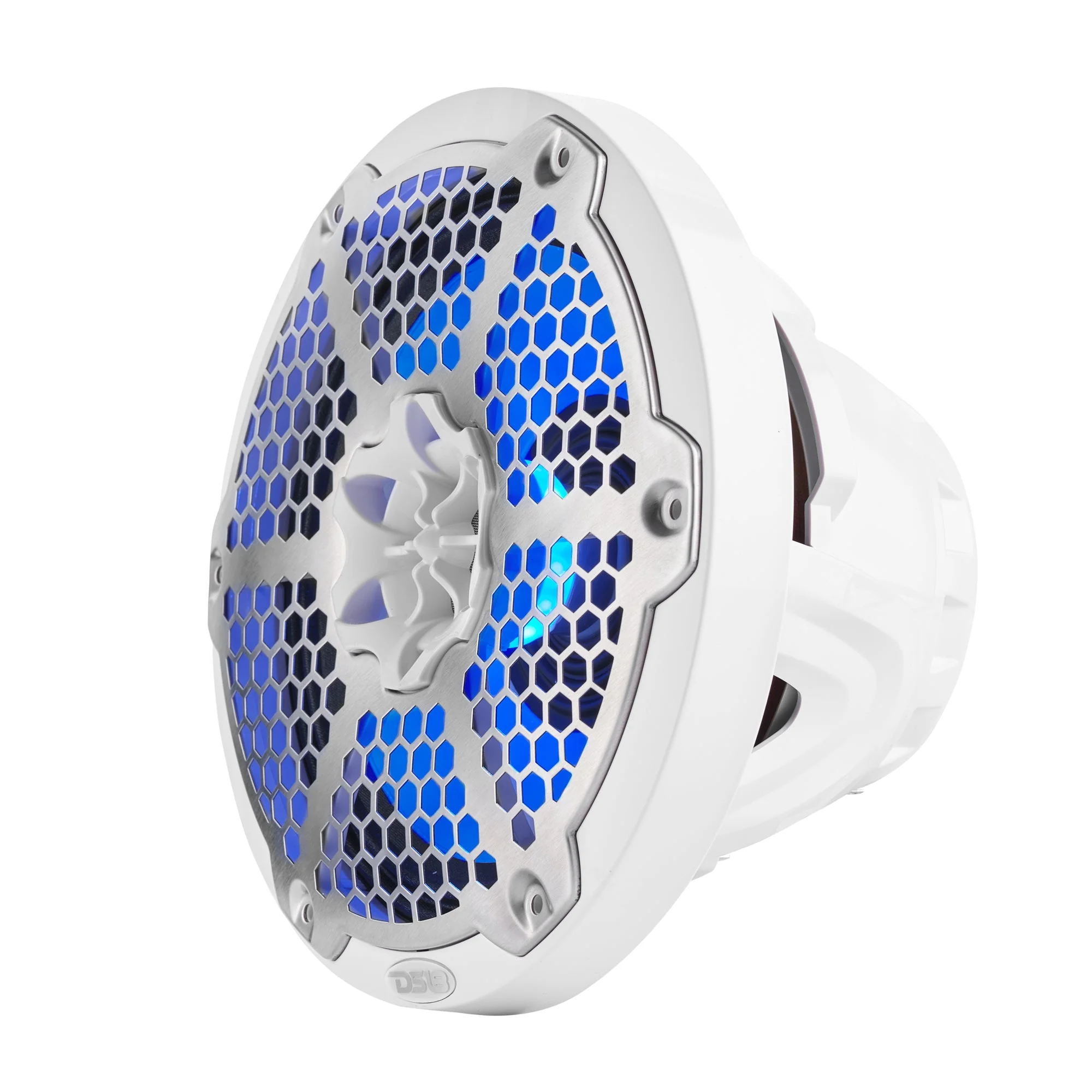 8” Marine 2-Way Hybrid Speaker with RGB LED, Compression Driver and Neodymium Magnet | 350W RMS 4-Ohm - Image 5