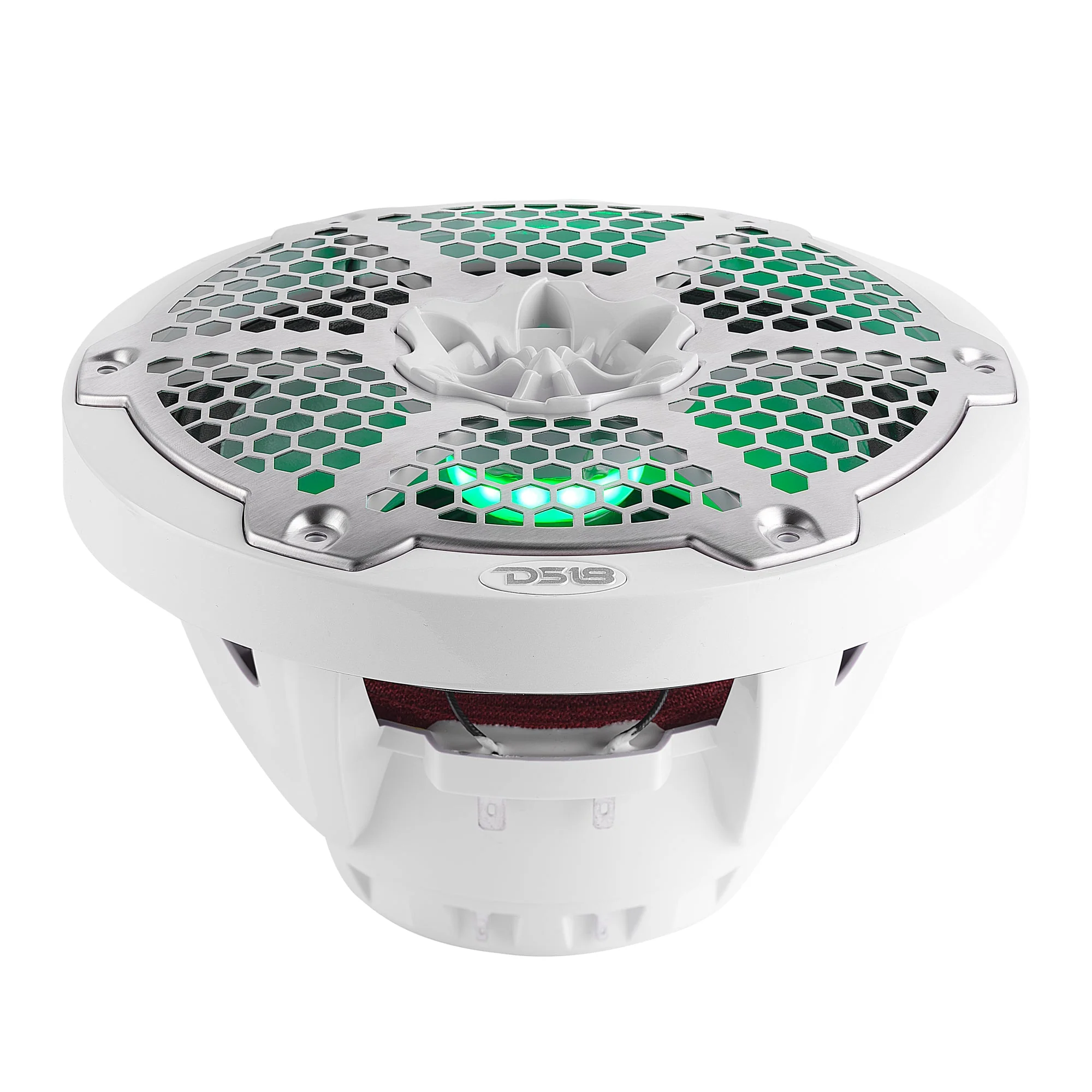 8” Marine 2-Way Hybrid Speaker with RGB LED, Compression Driver and Neodymium Magnet | 350W RMS 4-Ohm - Image 7