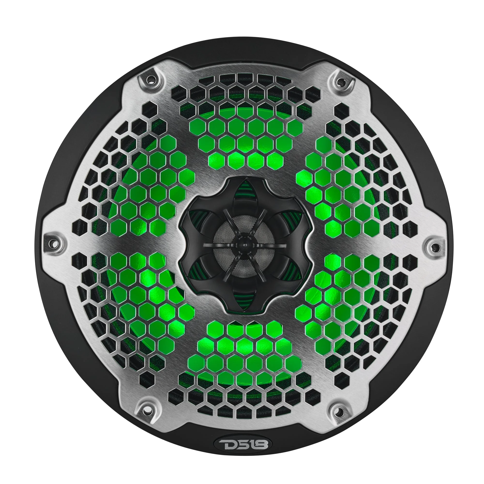 8” Marine 2-Way Hybrid Speaker with RGB LED, Compression Driver and Neodymium Magnet | 350W RMS 4-Ohm - Image 4