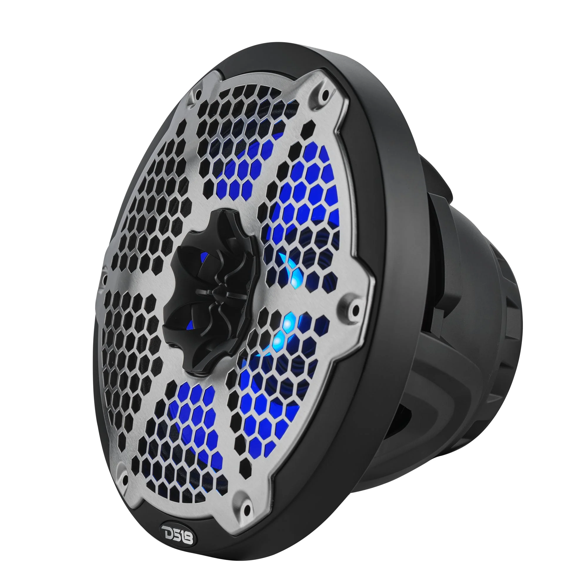 8” Marine 2-Way Hybrid Speaker with RGB LED, Compression Driver and Neodymium Magnet | 350W RMS 4-Ohm - Image 5