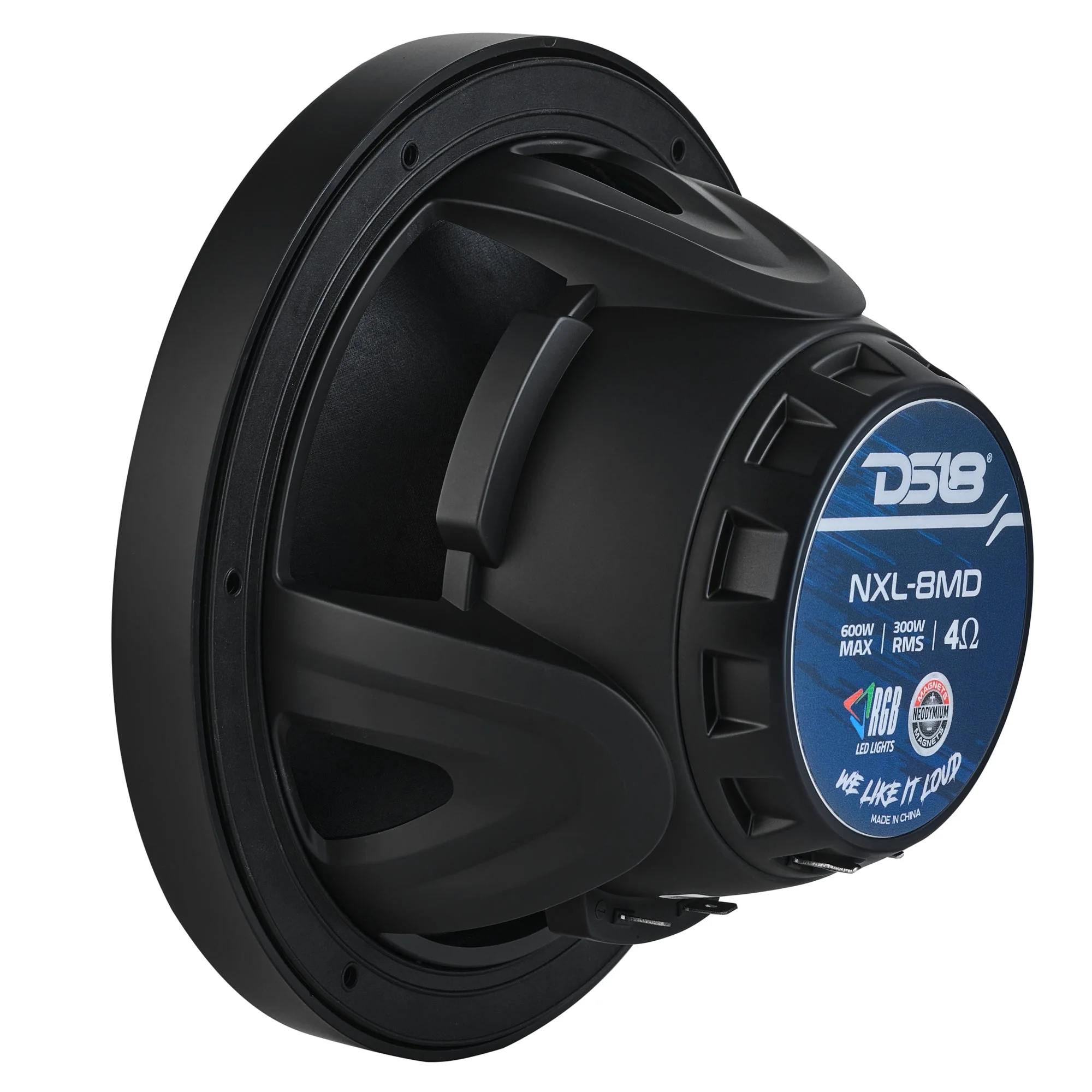 8” Marine 2-Way Hybrid Speaker with RGB LED, Compression Driver and Neodymium Magnet | 350W RMS 4-Ohm - Image 6