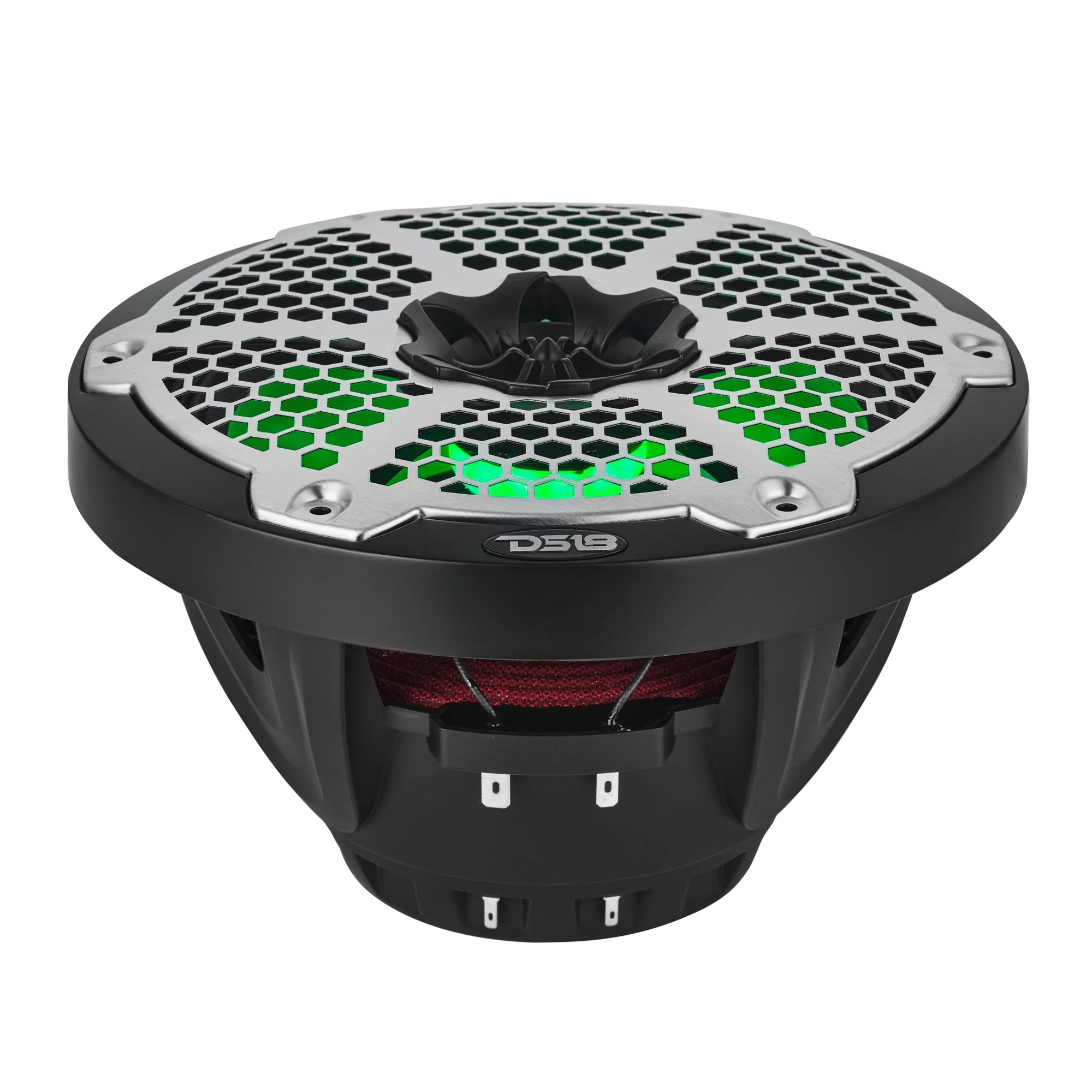 8” Marine 2-Way Hybrid Speaker with RGB LED, Compression Driver and Neodymium Magnet | 350W RMS 4-Ohm - Image 7