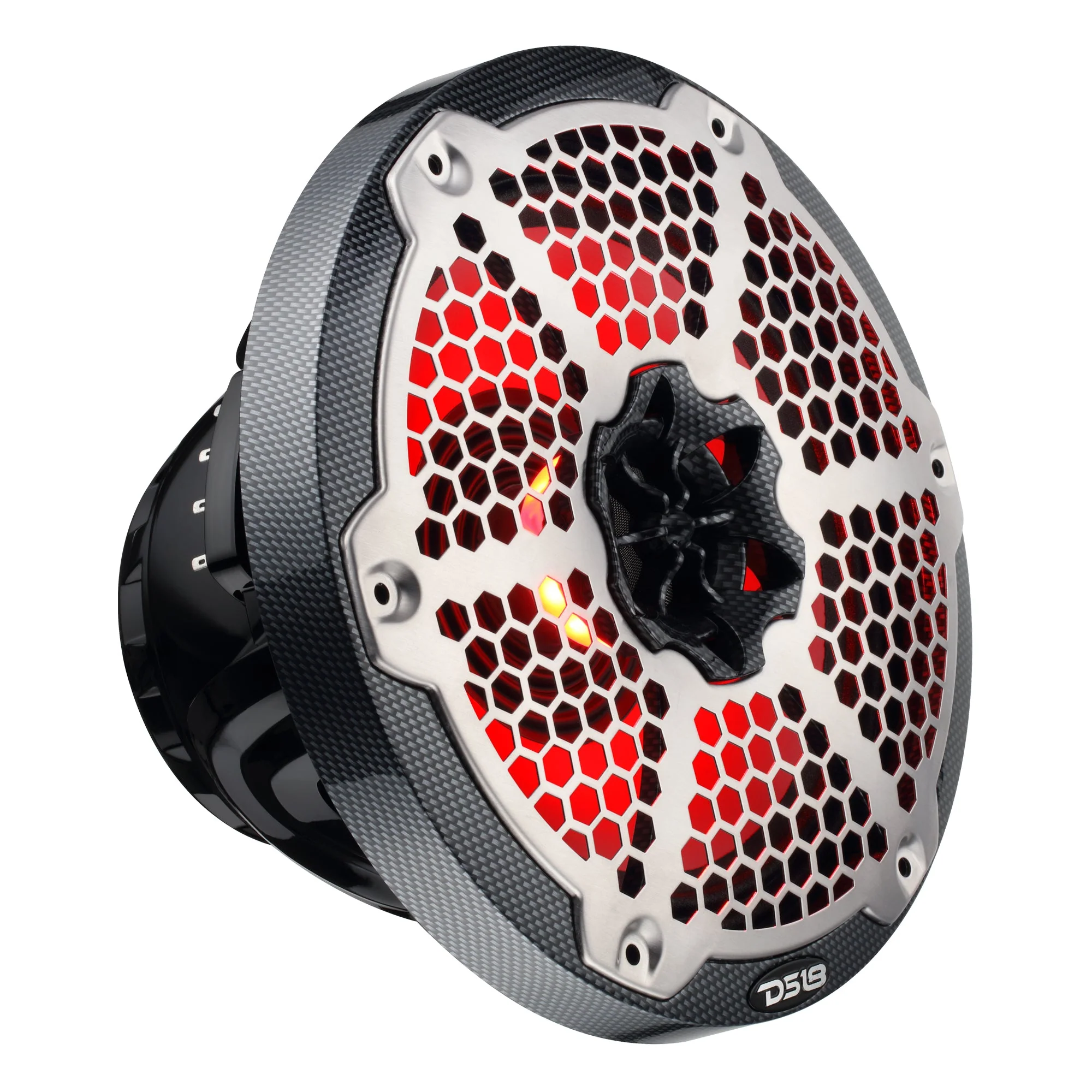 8” Marine 2-Way Hybrid Speaker with RGB LED, Compression Driver and Neodymium Magnet | 350W RMS 4-Ohm - Image 2