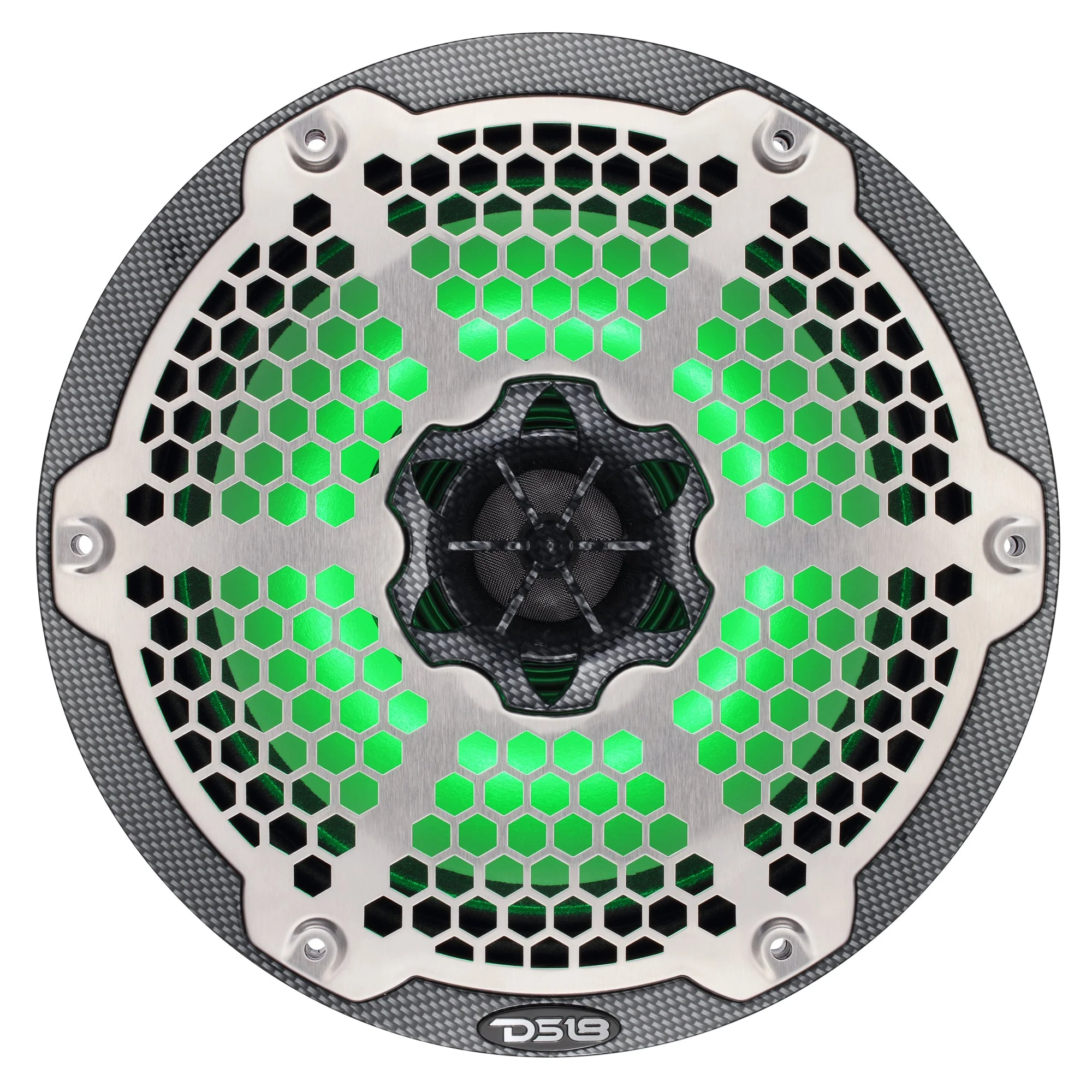 8” Marine 2-Way Hybrid Speaker with RGB LED, Compression Driver and Neodymium Magnet | 350W RMS 4-Ohm - Image 3