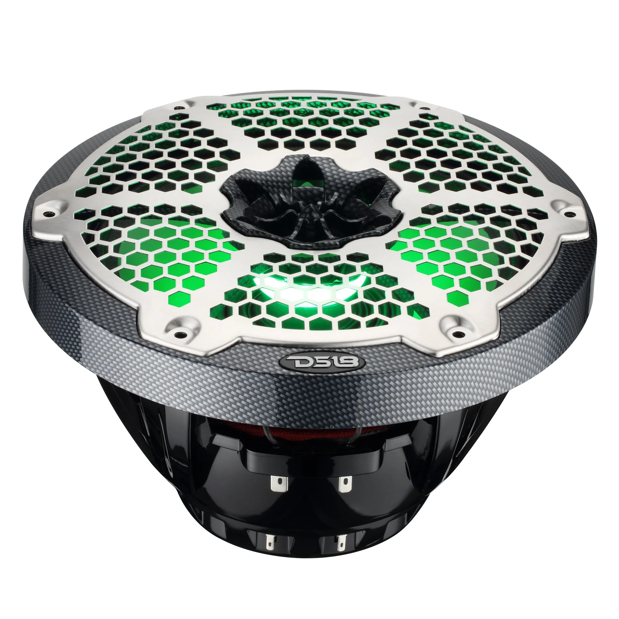 8” Marine 2-Way Hybrid Speaker with RGB LED, Compression Driver and Neodymium Magnet | 350W RMS 4-Ohm - Image 4