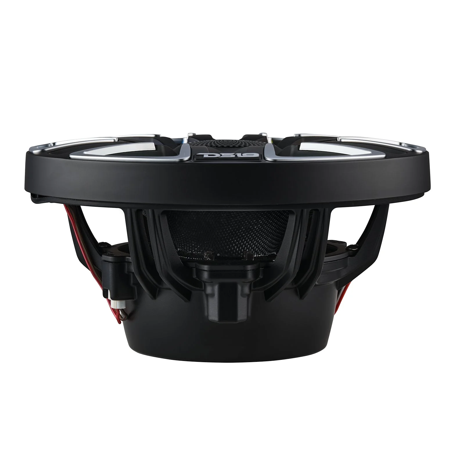 8” Marine Coaxial Speaker With Kevlar Cone, Bullet Tweeter, Neodymium Magnet, and Digital LED Lights | 200W RMS 4-Ohm - Image 6