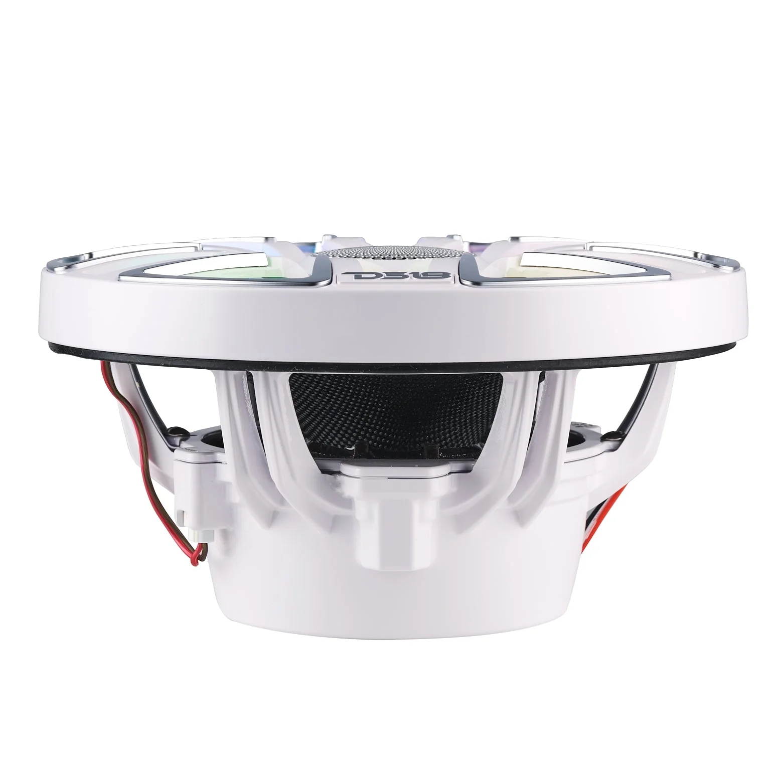 8” Marine Coaxial Speaker With Kevlar Cone, Bullet Tweeter, Neodymium Magnet, and Digital LED Lights | 200W RMS 4-Ohm - Image 6