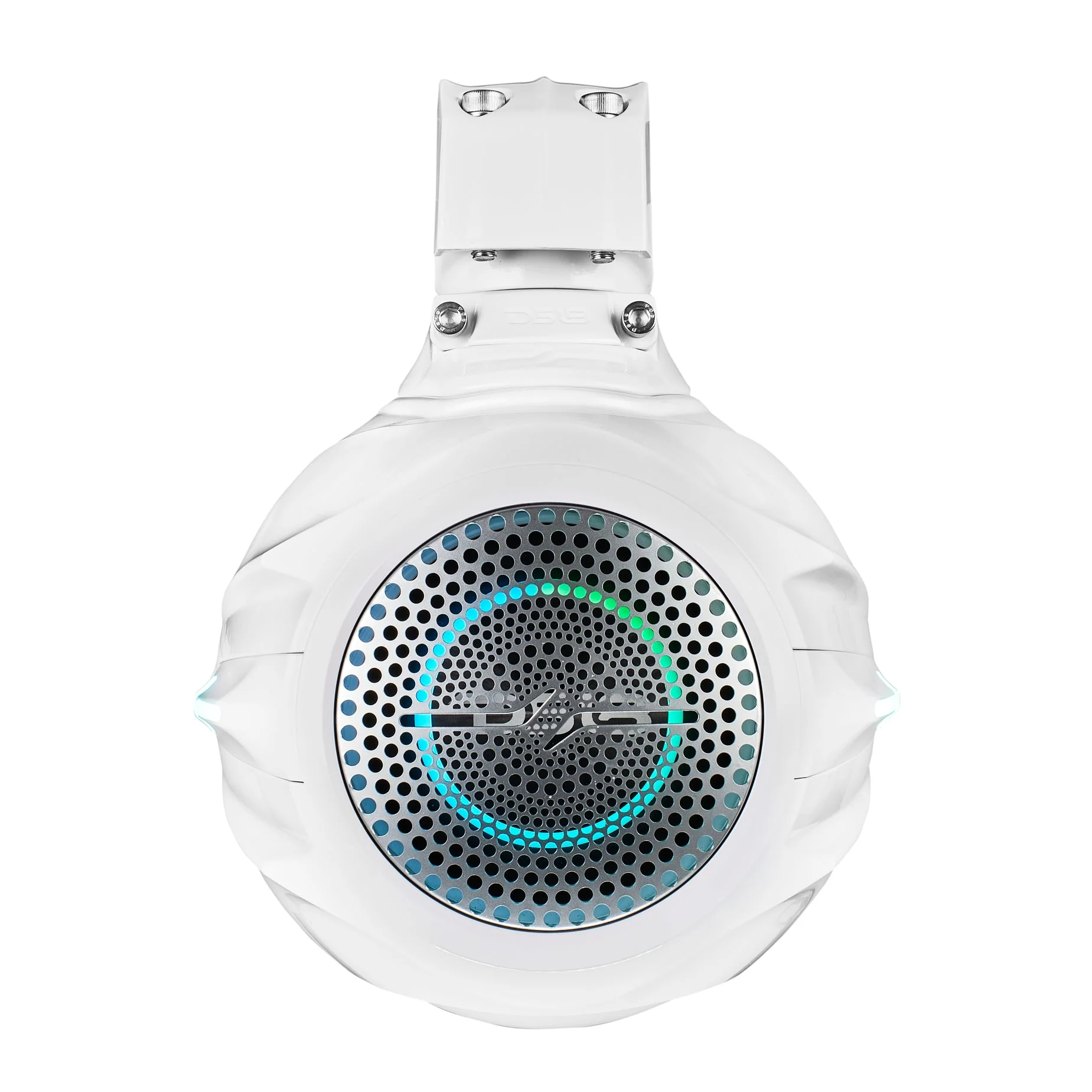 8” Marine Short Tower Speaker With Neodymium Magnet, Kevlar Cone, Compression Driver And Digital LED Lights | 200W RMS 4-Ohm - Image 6