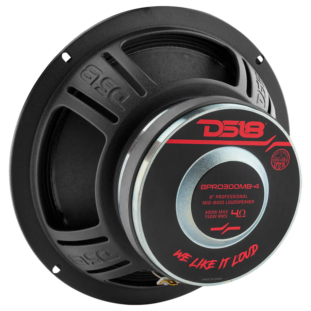 8" Mid-Bass Loudspeaker 150 Watts Rms 4-Ohm - Image 4
