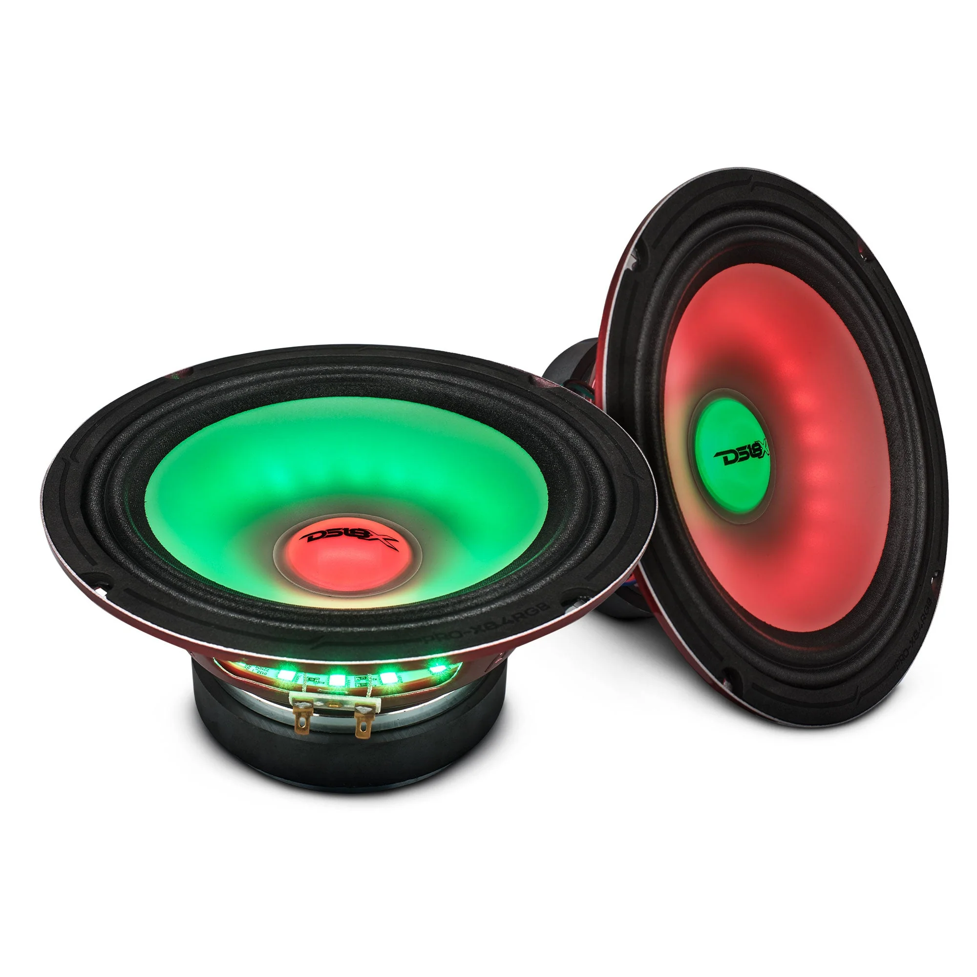 8" Mid-Range Loudspeaker with Dual RGB LED For Cone & Dust Cap 275 Watts 4-Ohm - Image 2