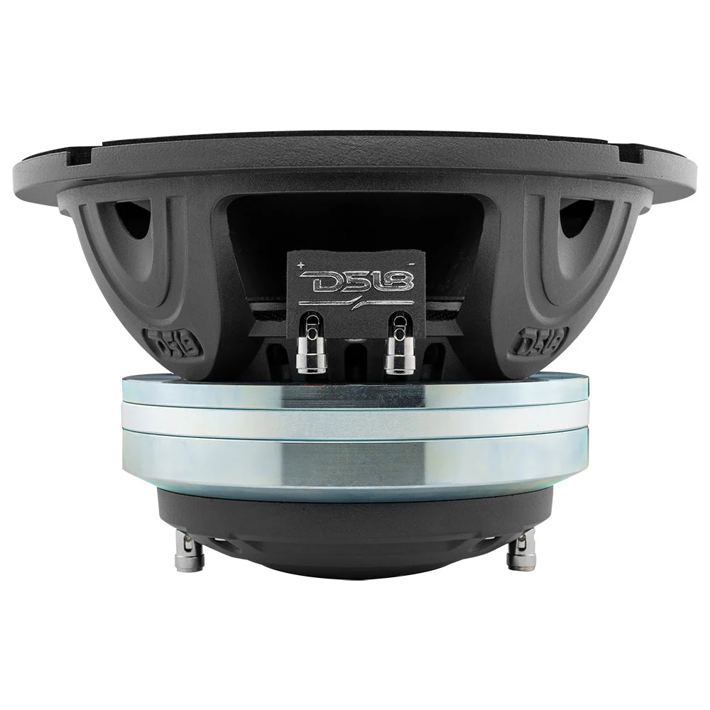 8" Neodymium Coaxial Hybrid Mid-Bass Water resistant Carbon Fiber Cone Loudspeaker with Built-in Driver  400 Watts Rms 4-Ohm - Image 6