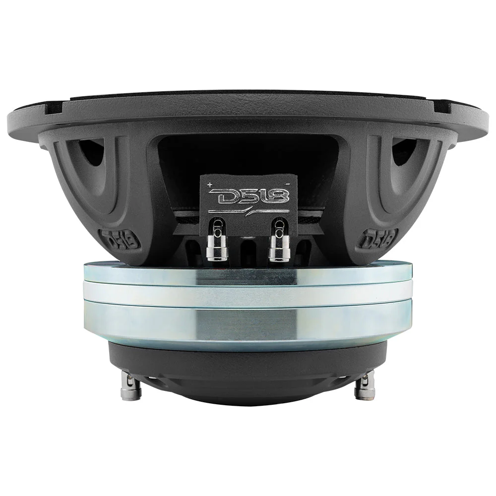 8" Neodymium Coaxial Hybrid Mid-Bass Water resistant Carbon Fiber Cone Loudspeaker with Built-in Driver  400 Watts Rms 8-Ohm - Image 6