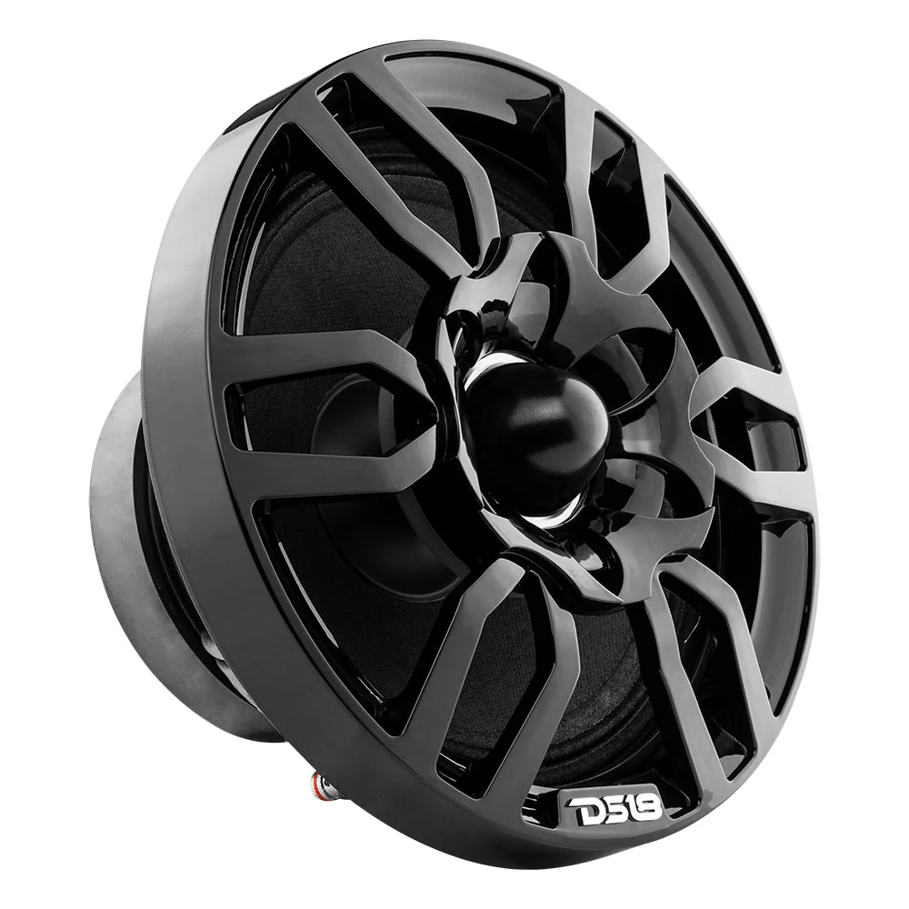 8" Speaker Grill with Built-in 1.75" Voice Coil Neodymium Bullet Tweeter 250 Watts - Image 2