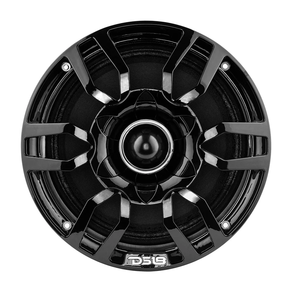 8" Speaker Grill with Built-in 1.75" Voice Coil Neodymium Bullet Tweeter 250 Watts - Image 4