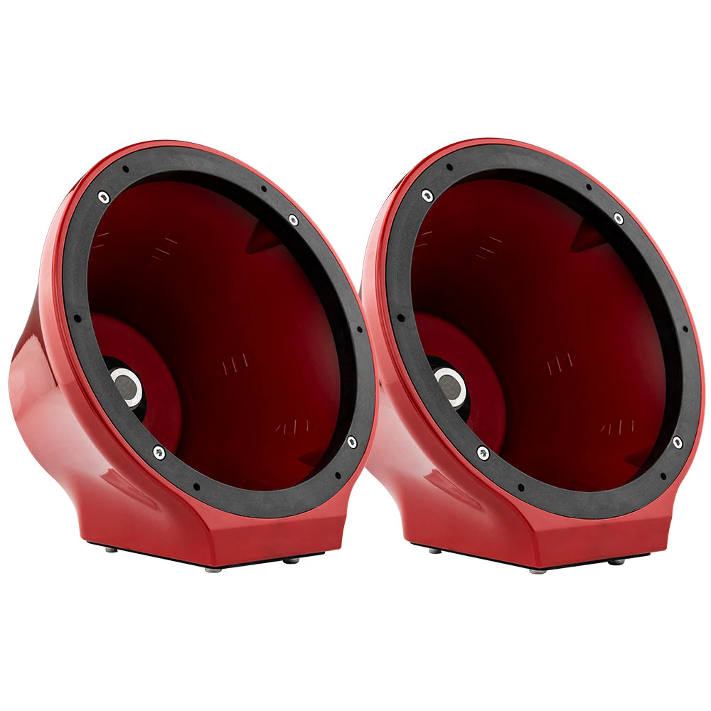 8” Universal Flat Mount Kick Panel Speaker Pod – Jet Skis, Jeeps, Motorcycles – RGB LED Lights - Image 14