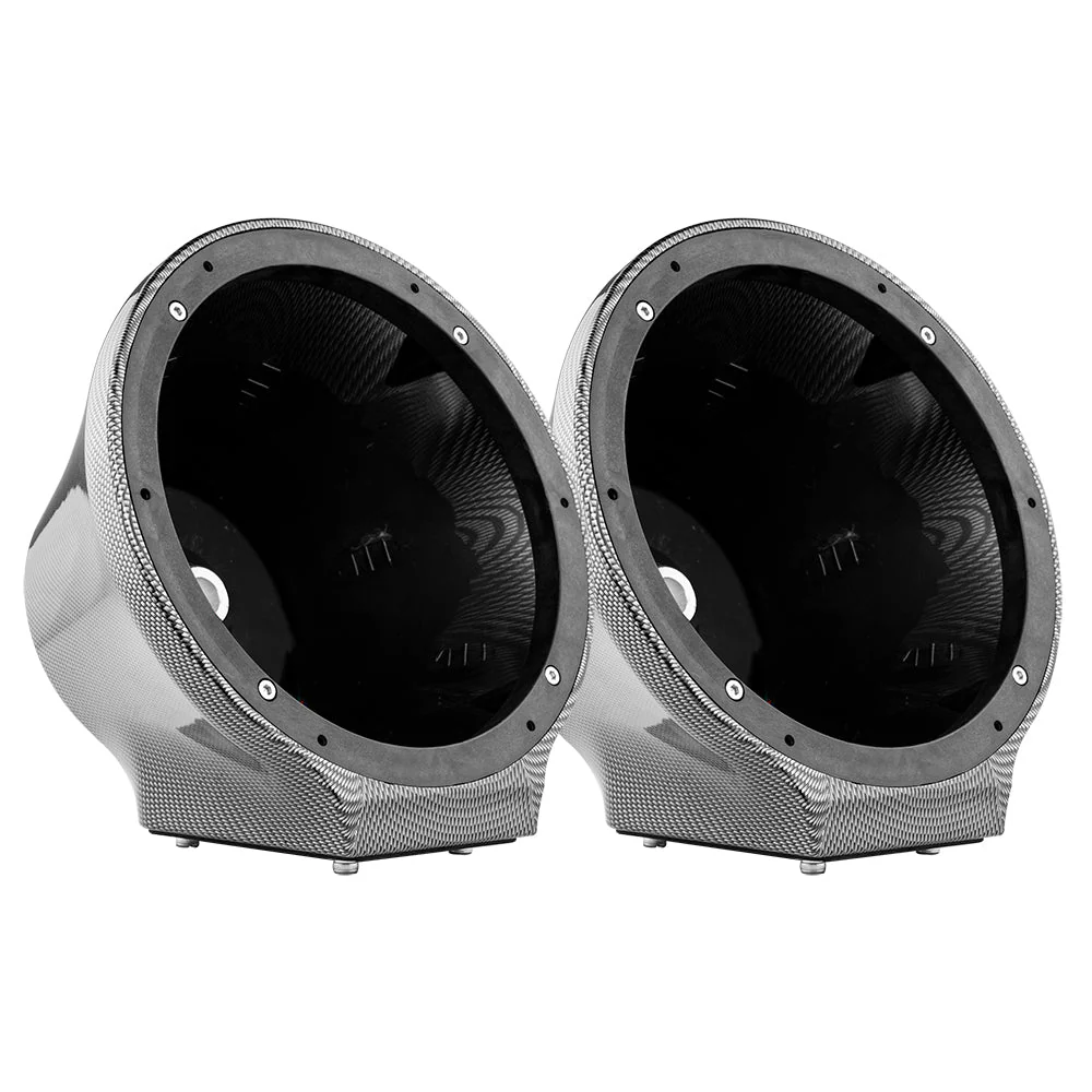 8” Universal Flat Mount Kick Panel Speaker Pod – Jet Skis, Jeeps, Motorcycles – RGB LED Lights - Image 19
