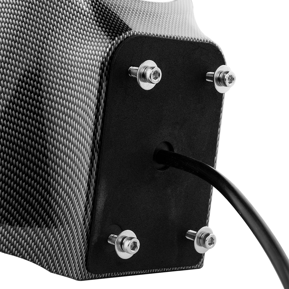 8” Universal Flat Mount Kick Panel Speaker Pod – Jet Skis, Jeeps, Motorcycles – RGB LED Lights - Image 21