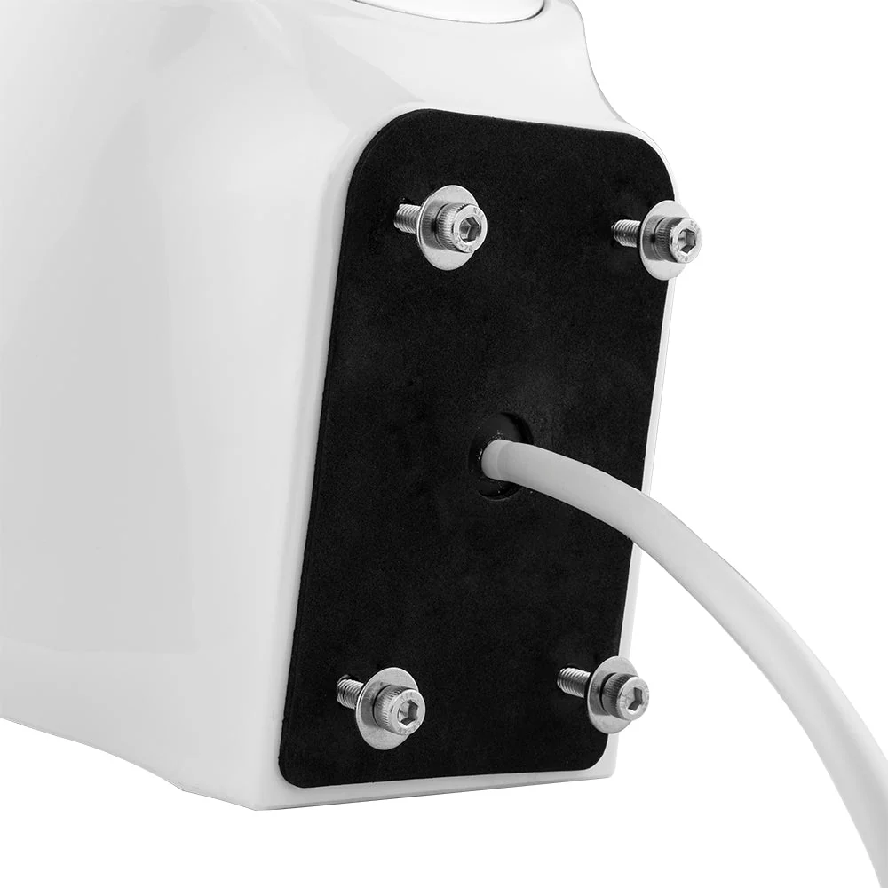 8” Universal Flat Mount Kick Panel Speaker Pod – Jet Skis, Jeeps, Motorcycles – RGB LED Lights - Image 6