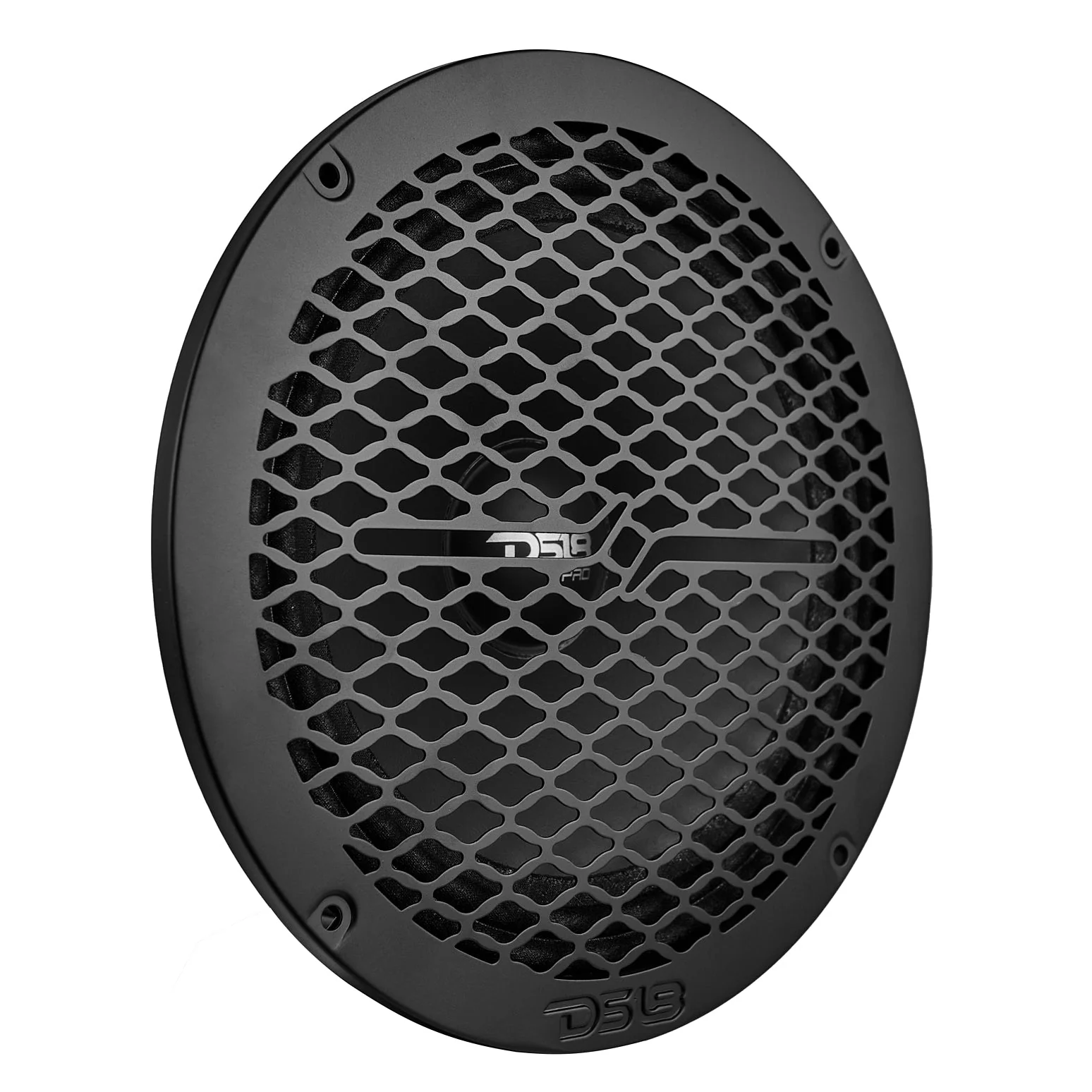 8" Universal Shallow Metal Mesh Speaker Grill - Image 2