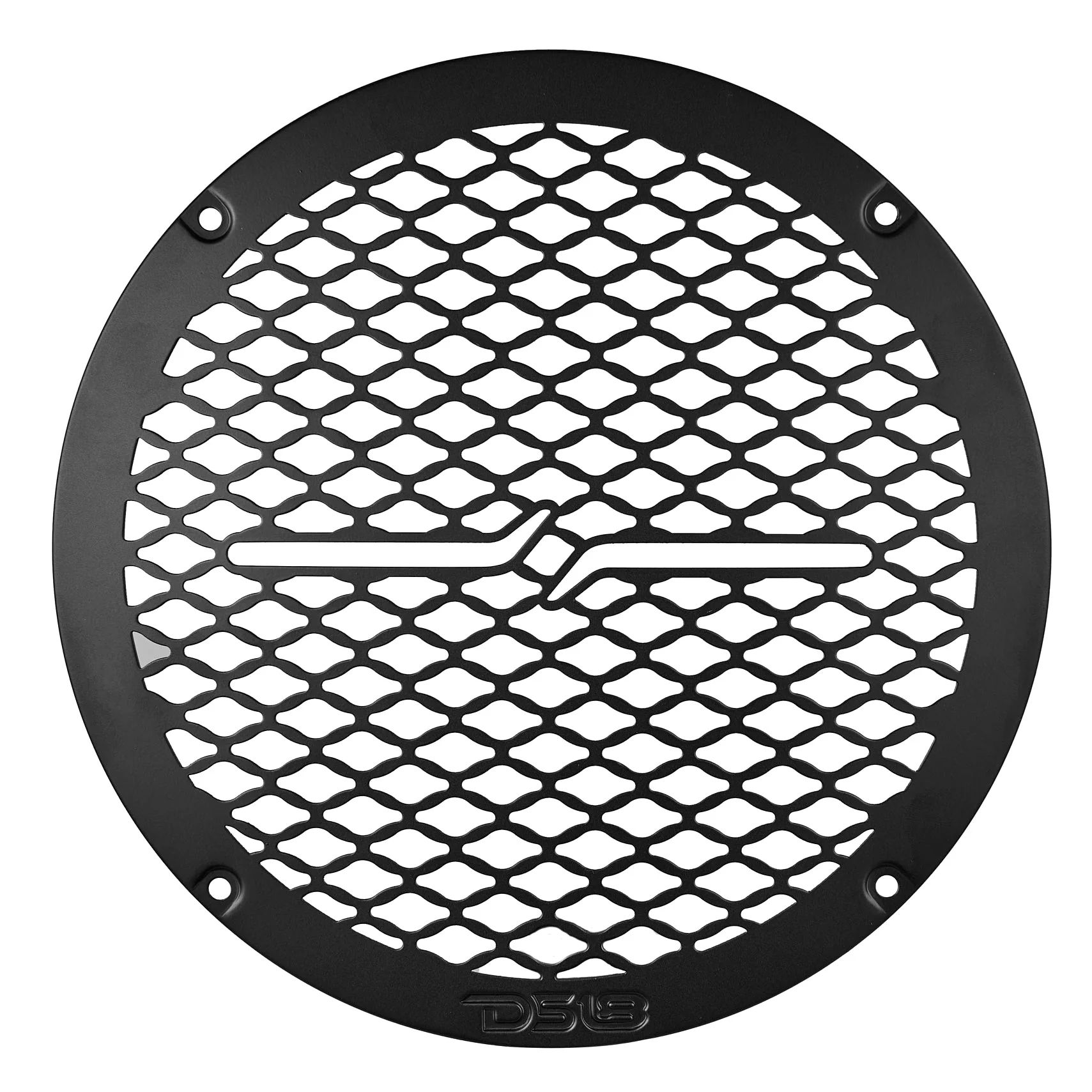 8" Universal Shallow Metal Mesh Speaker Grill - Image 3