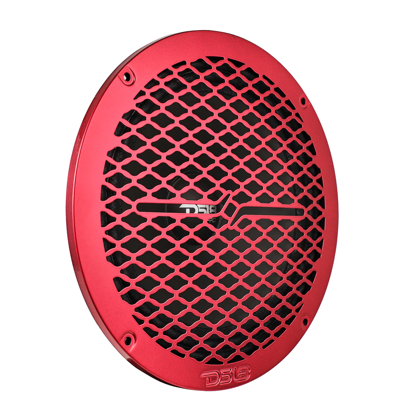 8" Universal Shallow Metal Mesh Speaker Grill - Image 2