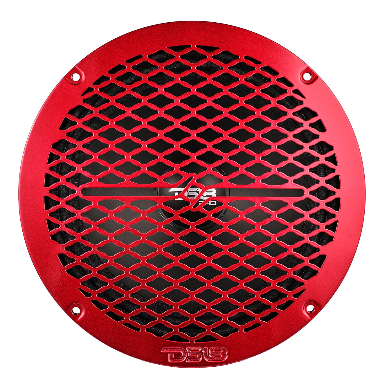8" Universal Shallow Metal Mesh Speaker Grill - Image 3
