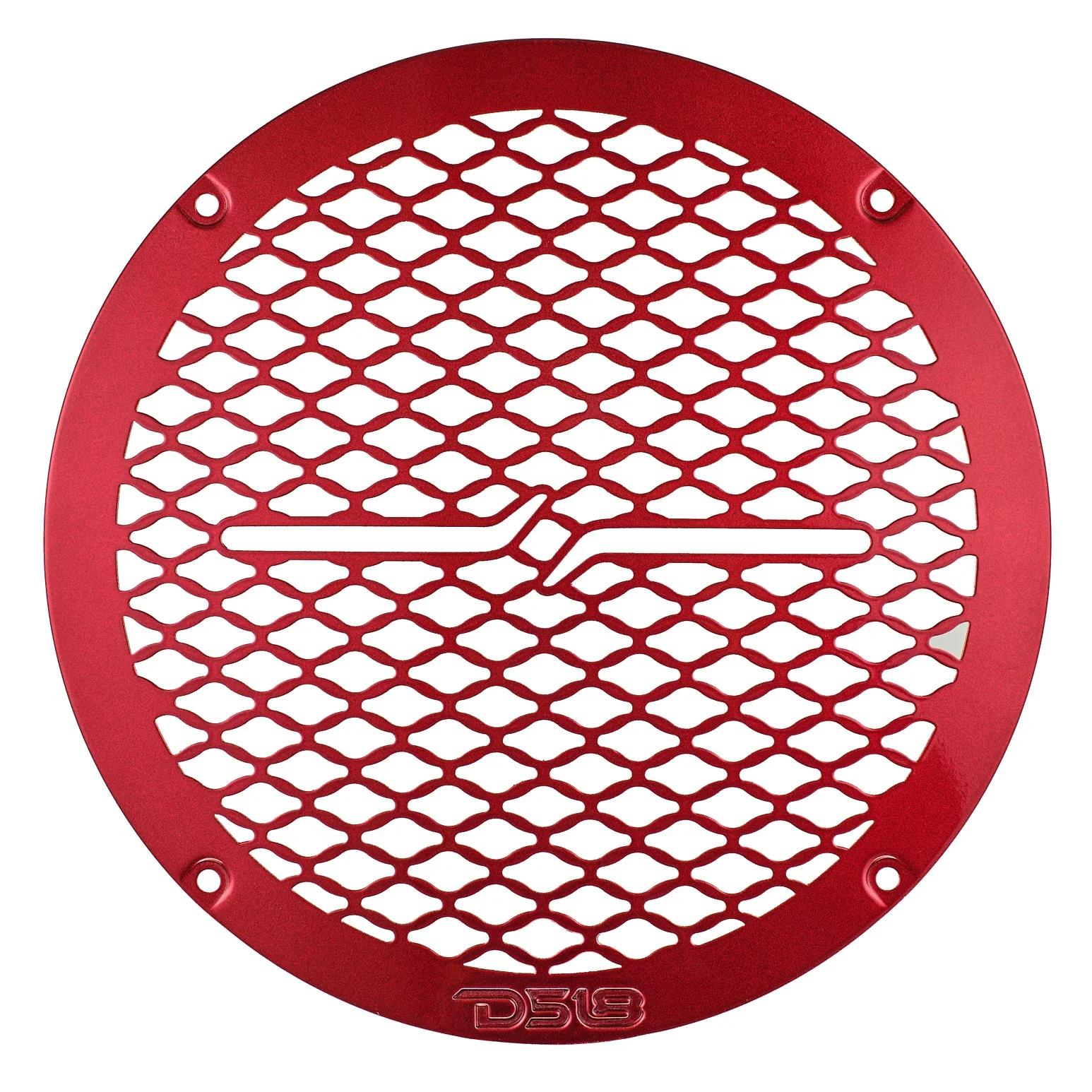 8" Universal Shallow Metal Mesh Speaker Grill - Image 4