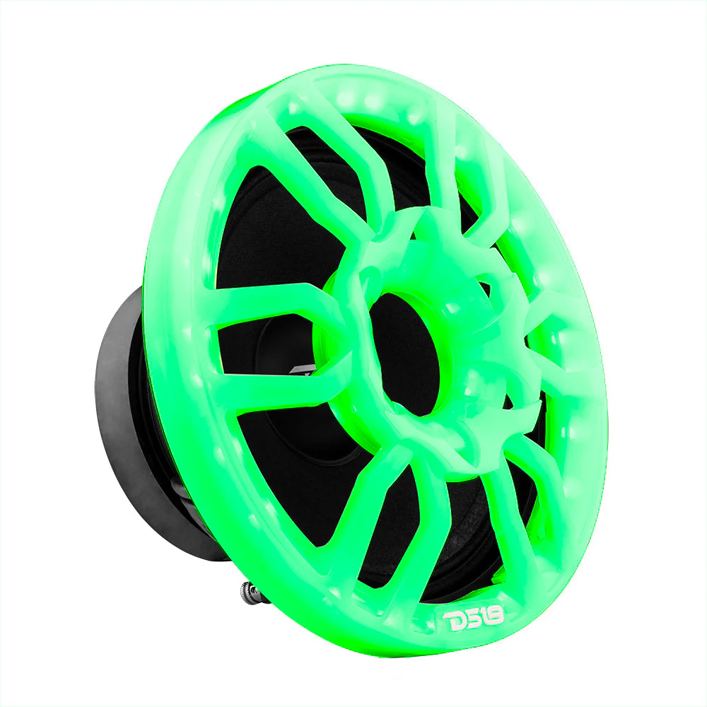 8" Universal Speaker Grill Cover -RGB LED Lights - Image 2