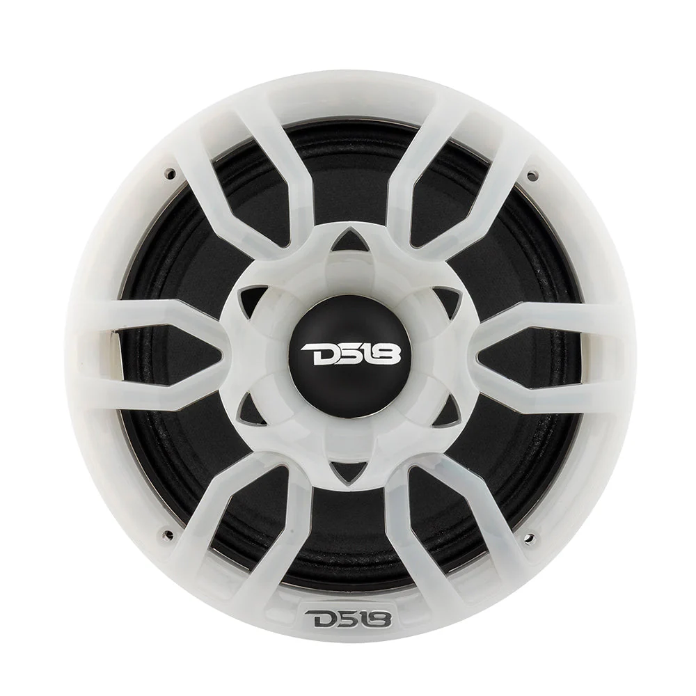 8" Universal Speaker Grill Cover -RGB LED Lights - Image 4