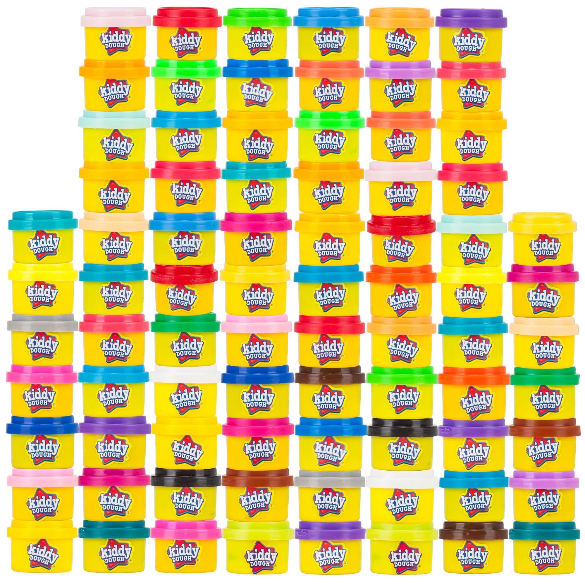 80 Pack Of Party Favors Play Dough - Bulk Party Pack - Image 2