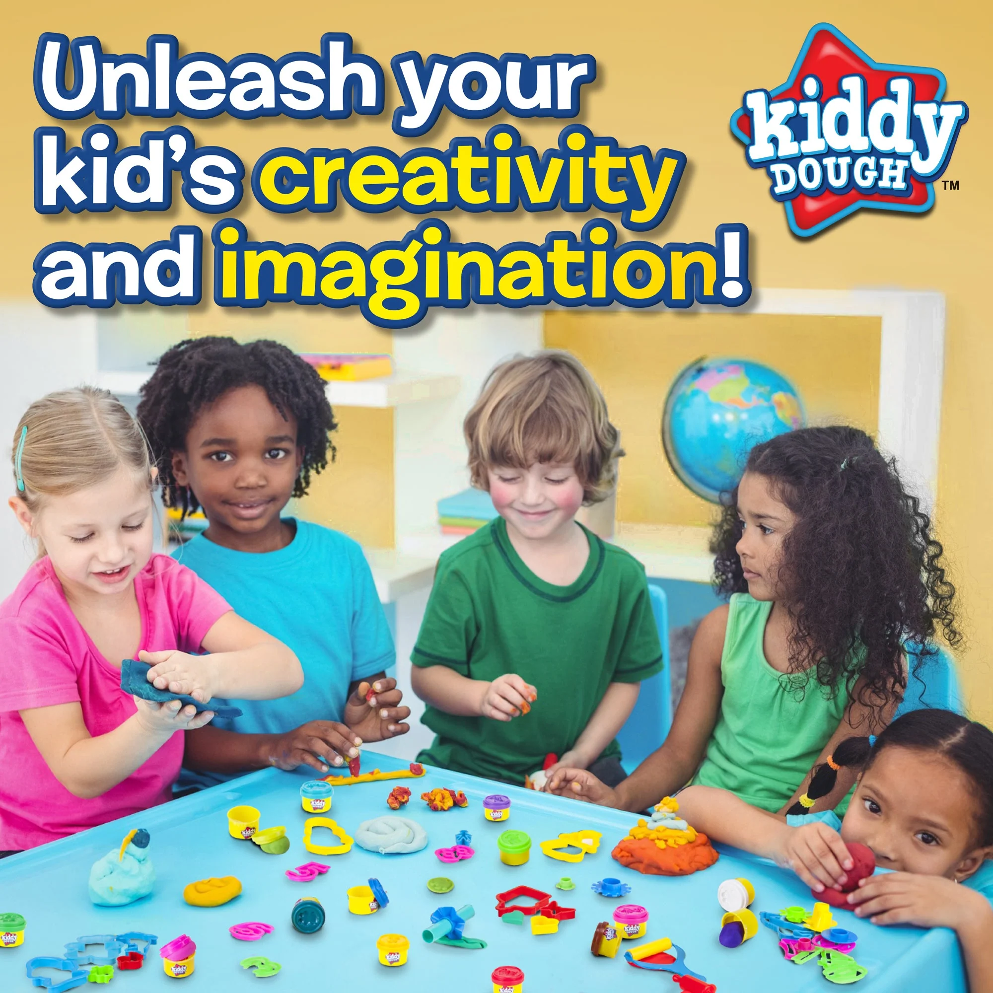 80 Pack Of Party Favors Play Dough - Bulk Party Pack - Image 6