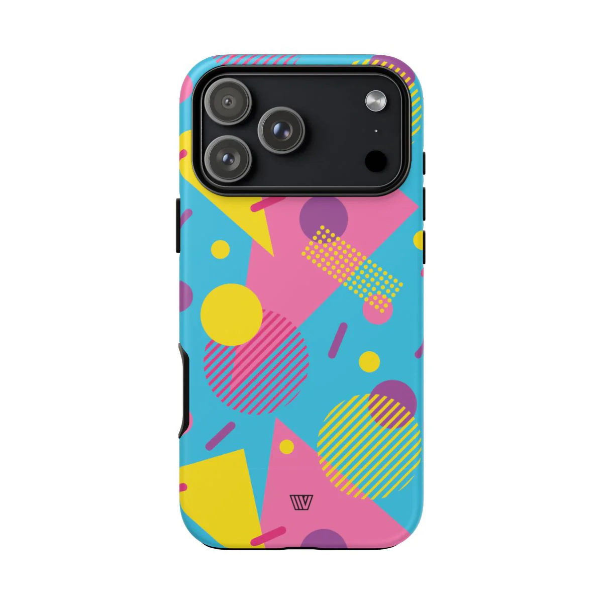 80s / 90s RETRO PATTERN LIGHT BLUE | Tough Phone Case - Image 101