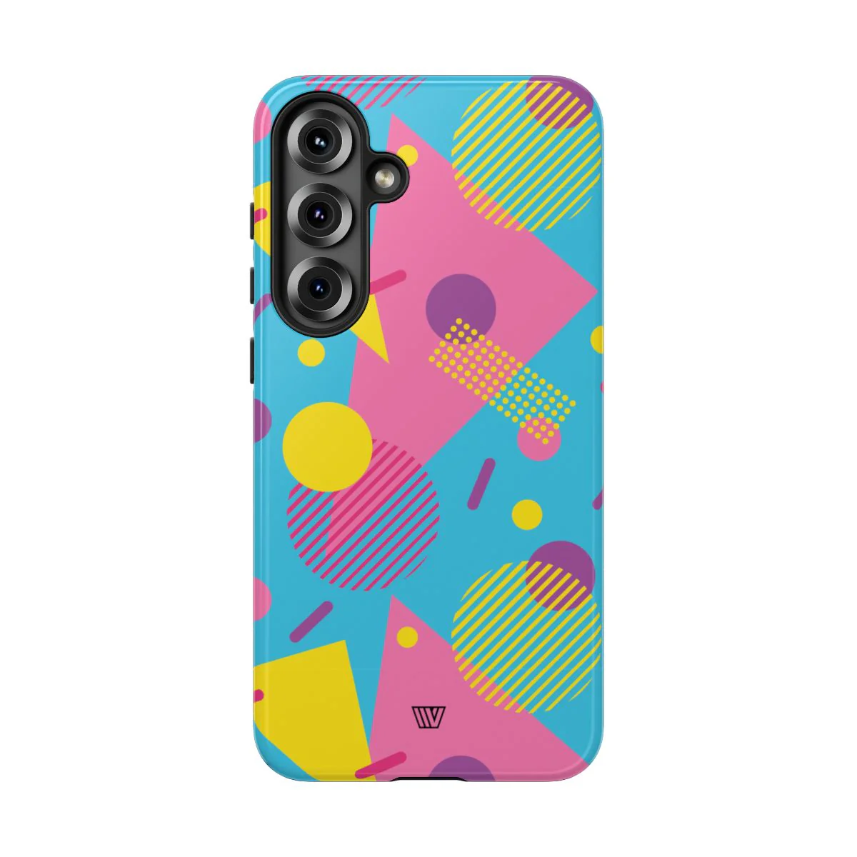 80s / 90s RETRO PATTERN LIGHT BLUE | Tough Phone Case - Image 103