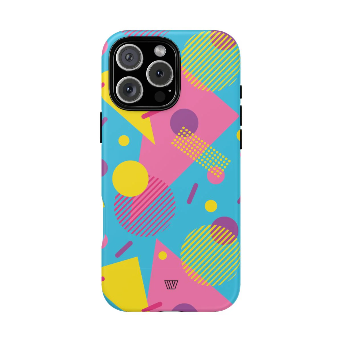 80s / 90s RETRO PATTERN LIGHT BLUE | Tough Phone Case - Image 61