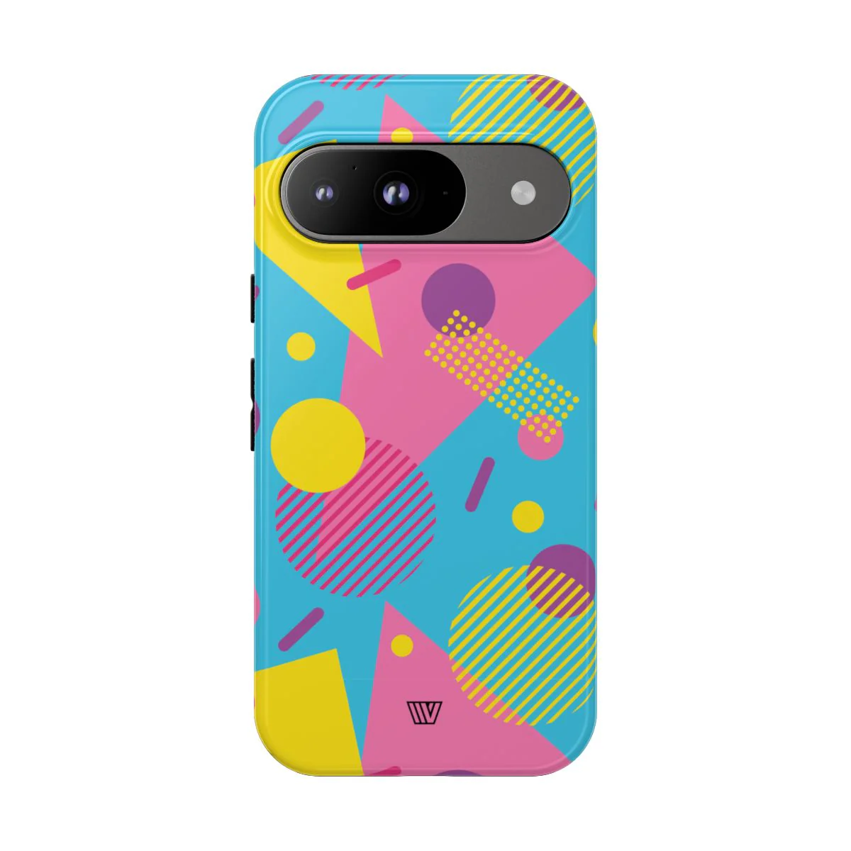 80s / 90s RETRO PATTERN LIGHT BLUE | Tough Phone Case - Image 73