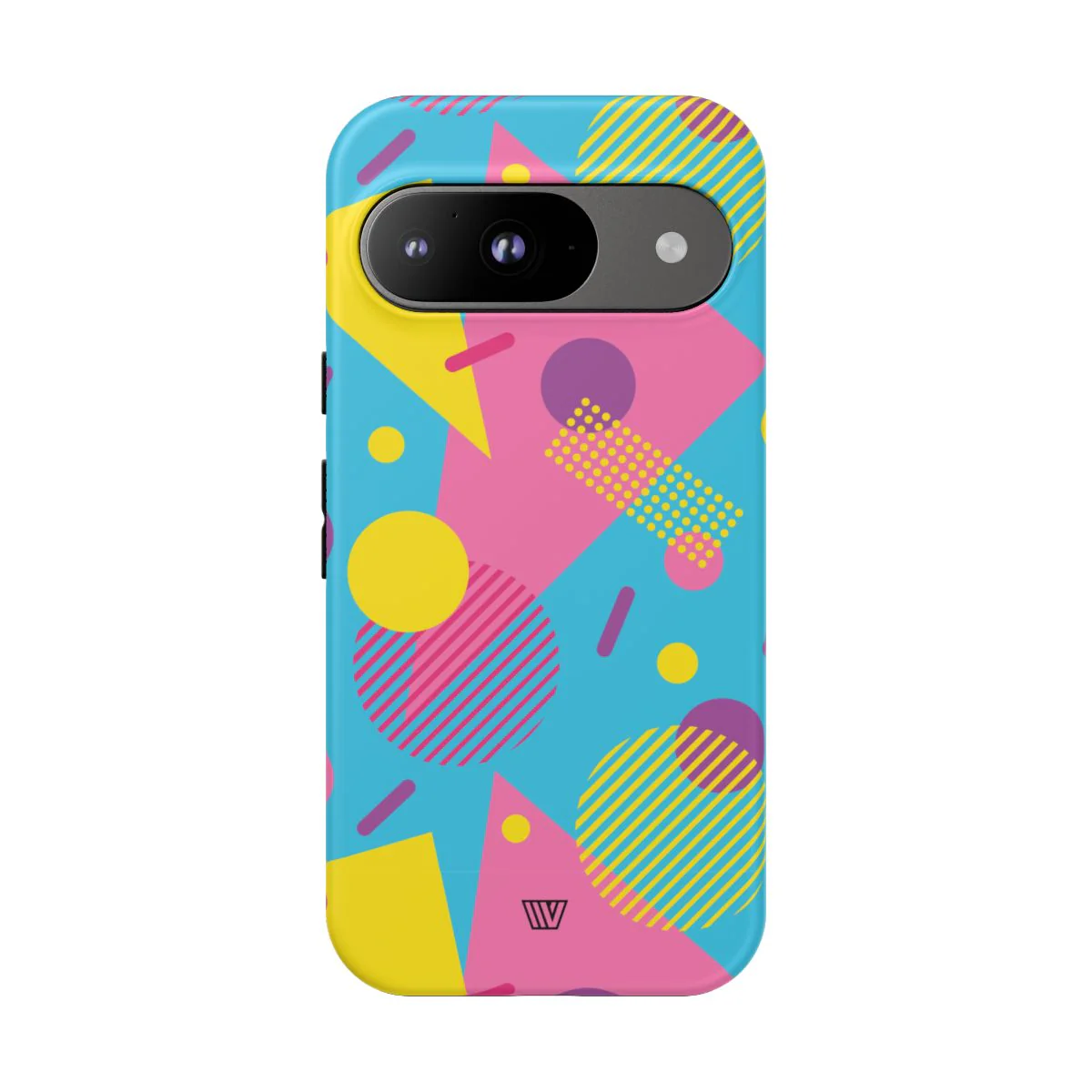 80s / 90s RETRO PATTERN LIGHT BLUE | Tough Phone Case - Image 74