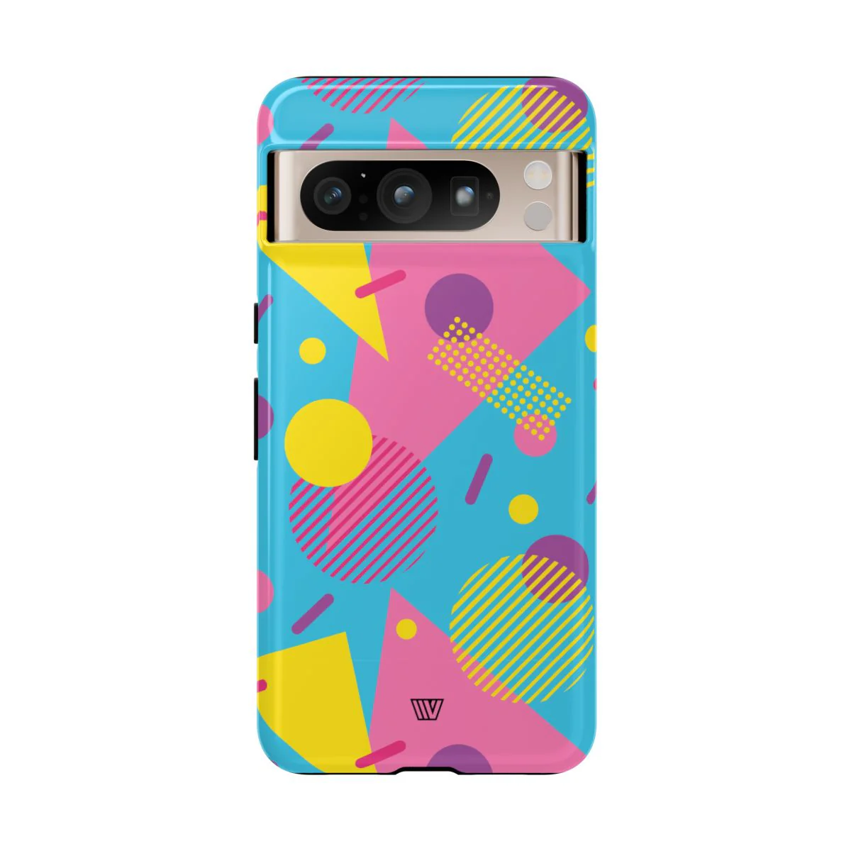 80s / 90s RETRO PATTERN LIGHT BLUE | Tough Phone Case - Image 81