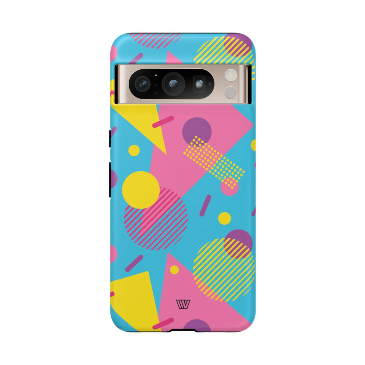 80s / 90s RETRO PATTERN LIGHT BLUE | Tough Phone Case - Image 82