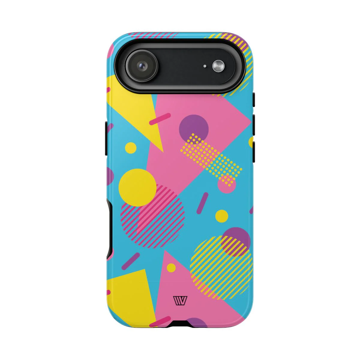 80s / 90s RETRO PATTERN LIGHT BLUE | Tough Phone Case - Image 96