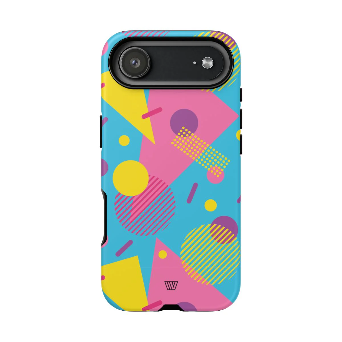 80s / 90s RETRO PATTERN LIGHT BLUE | Tough Phone Case - Image 97