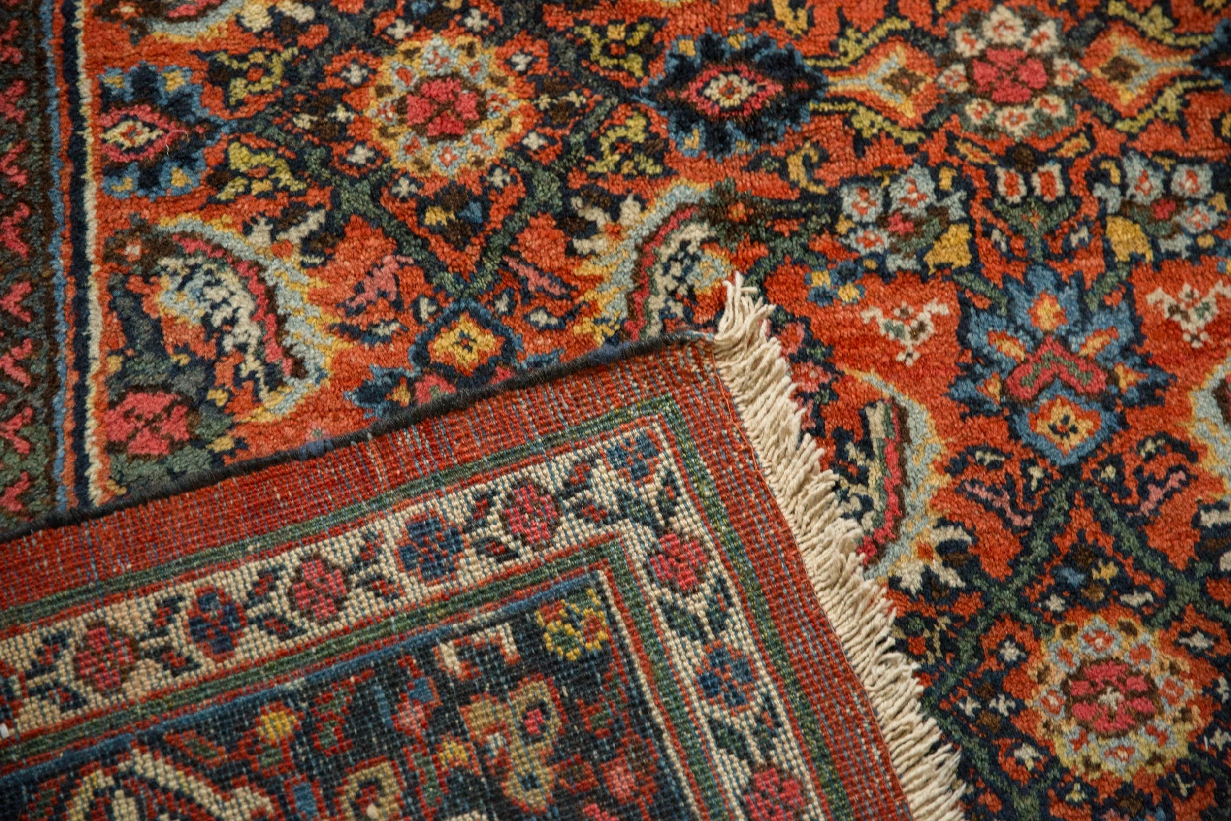 8x10.5 Vintage Mahal Carpet - Image 8