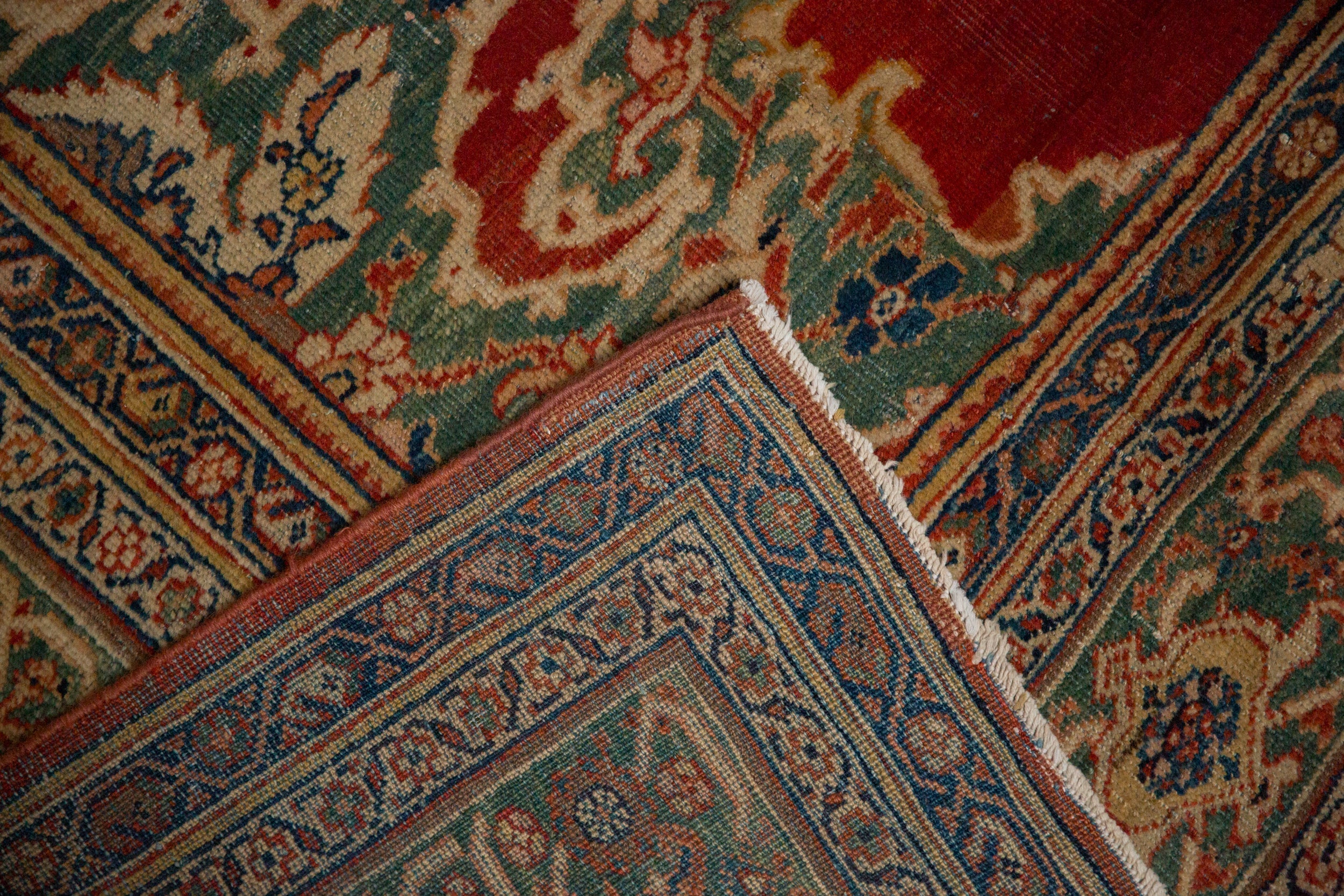 8x11 Vintage Mahal Carpet - Image 14