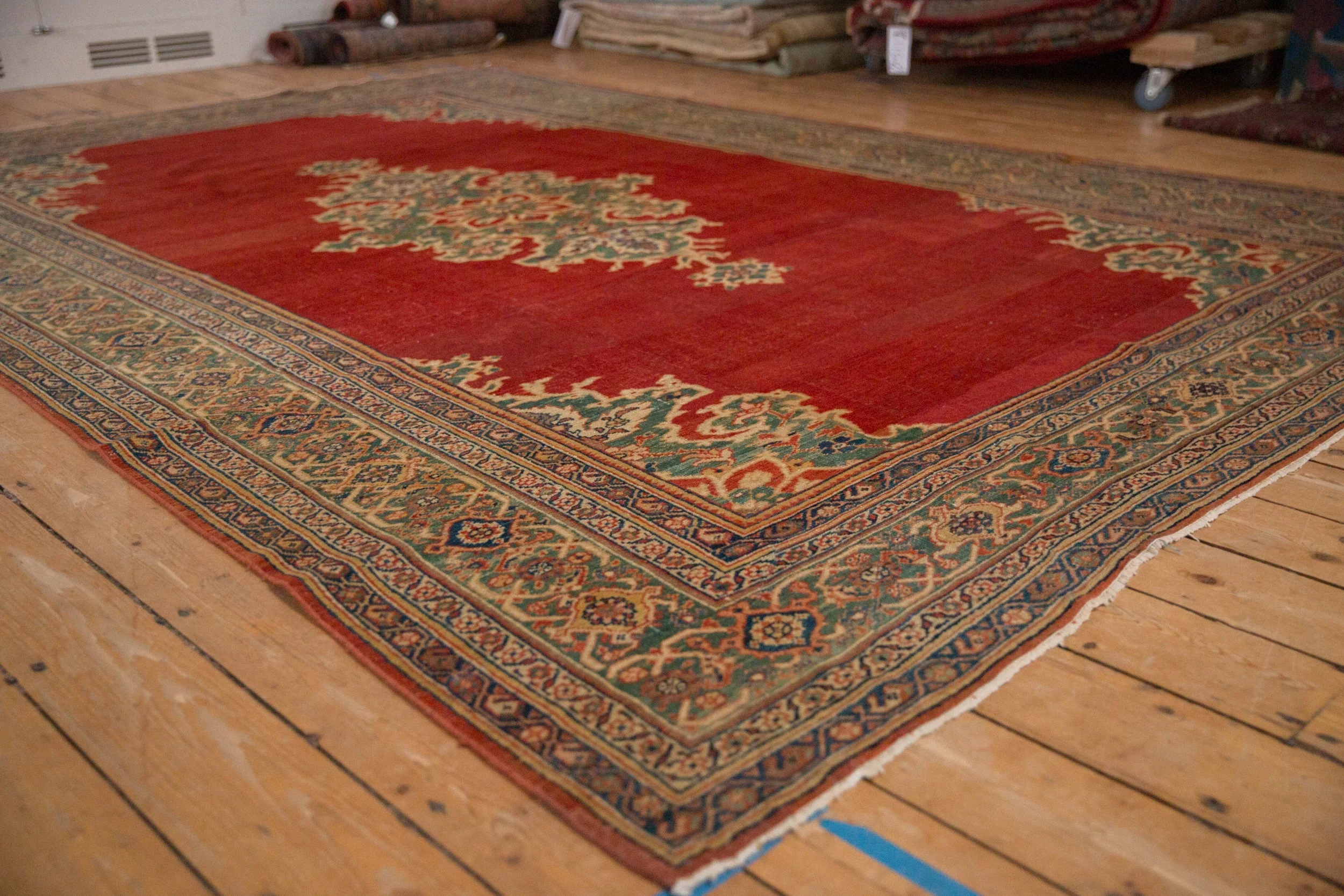 8x11 Vintage Mahal Carpet - Image 3