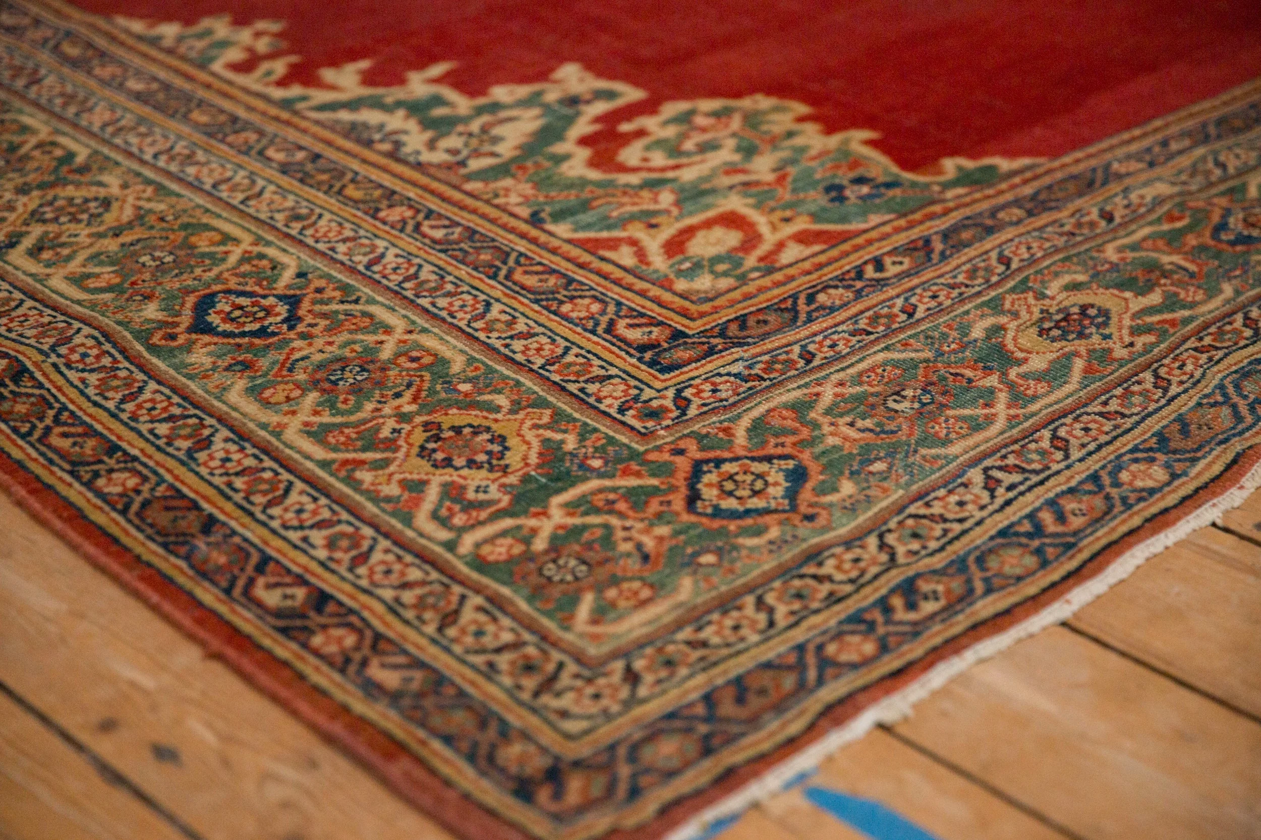 8x11 Vintage Mahal Carpet - Image 4