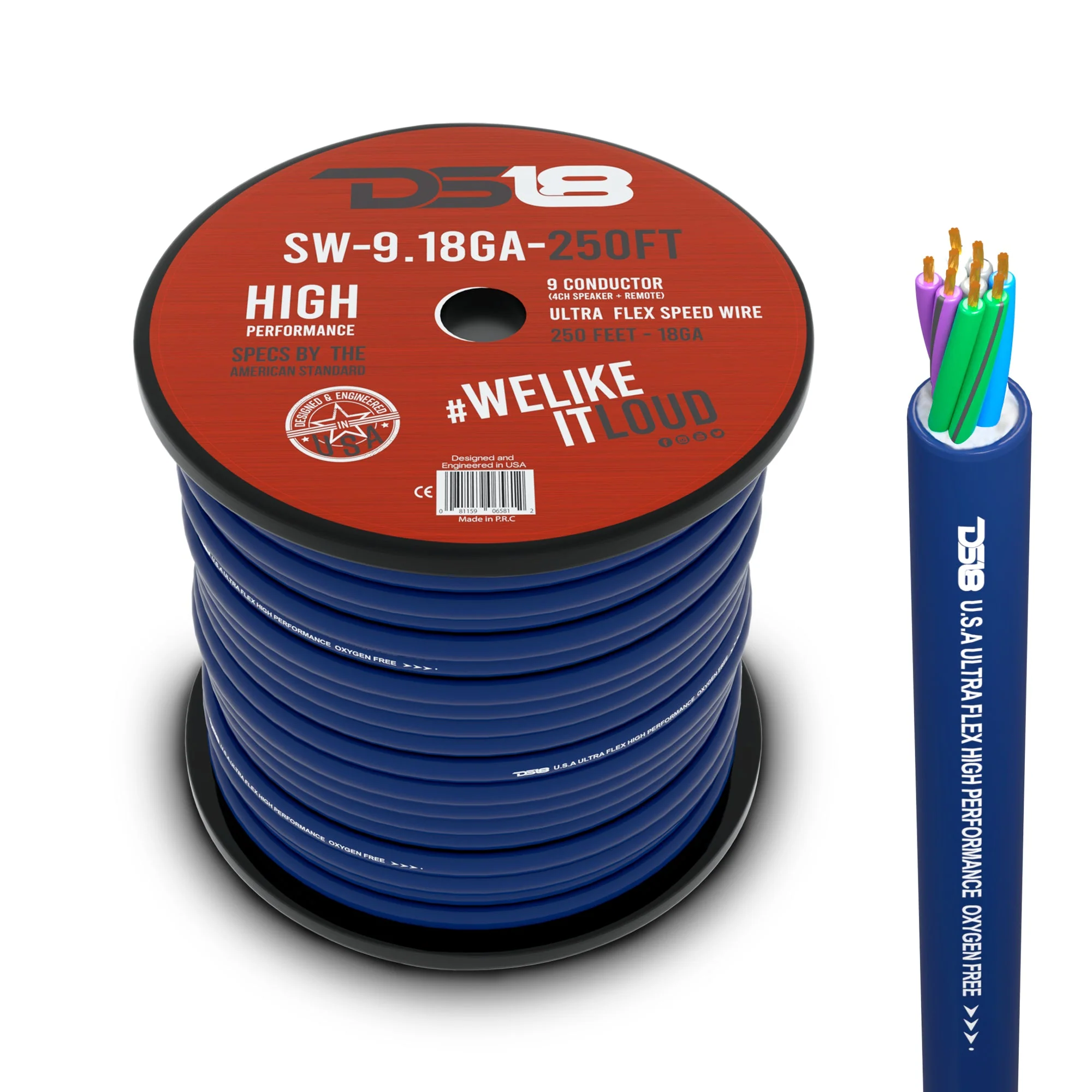 9 X 18-GA Speed Speaker Wire 250 Feet - Image 2