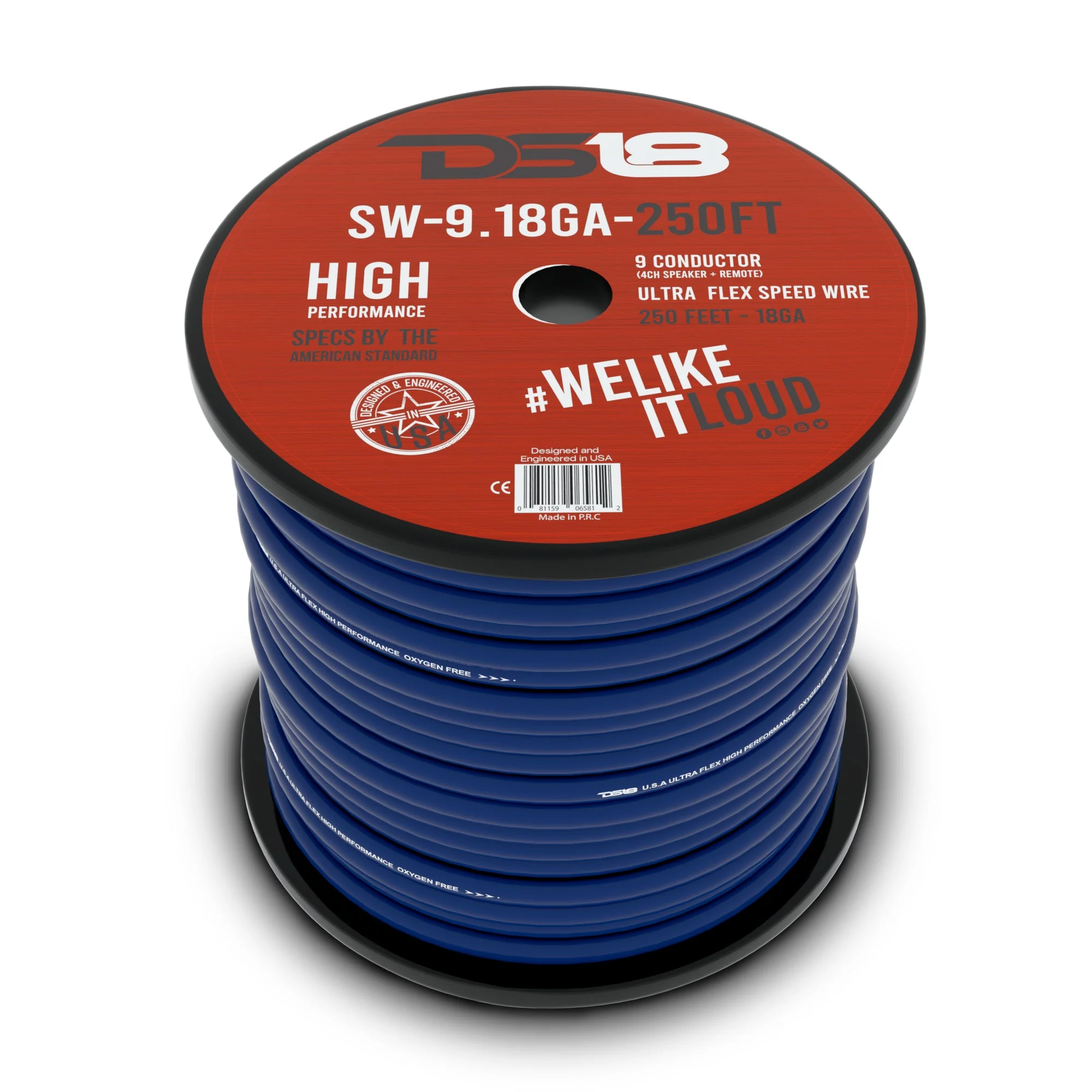 9 X 18-GA Speed Speaker Wire 250 Feet - Image 4