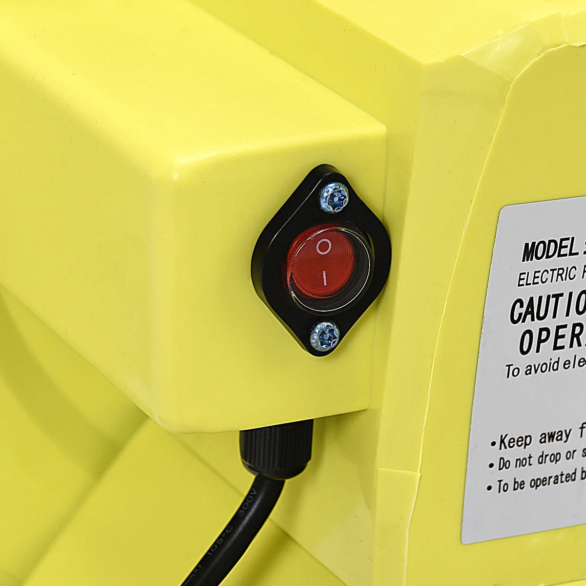 950 W 1.25 HP Air Blower Pump Fan for Inflatable Bounce House - Image 7