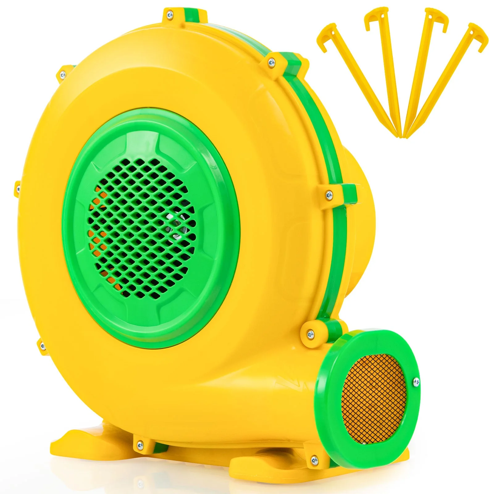 950W Air Blower Air Pump Fan with Convenient Handle and Ground Stakes-950W - Image 2